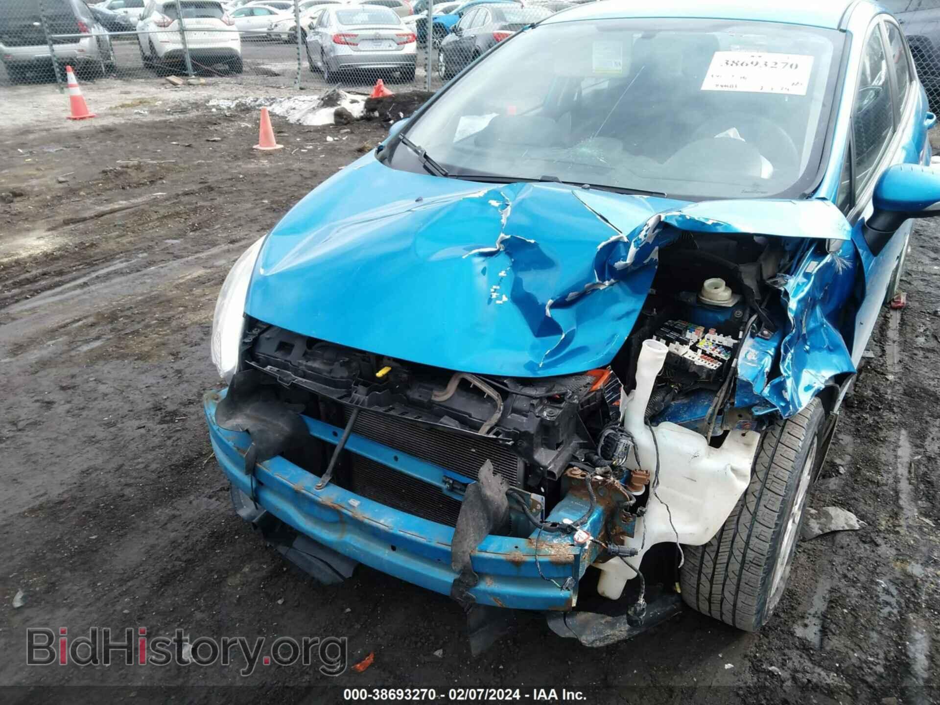 2013 FORD FIESTA - VIN: 3FADP4EJ2DM184338 - Фото 6