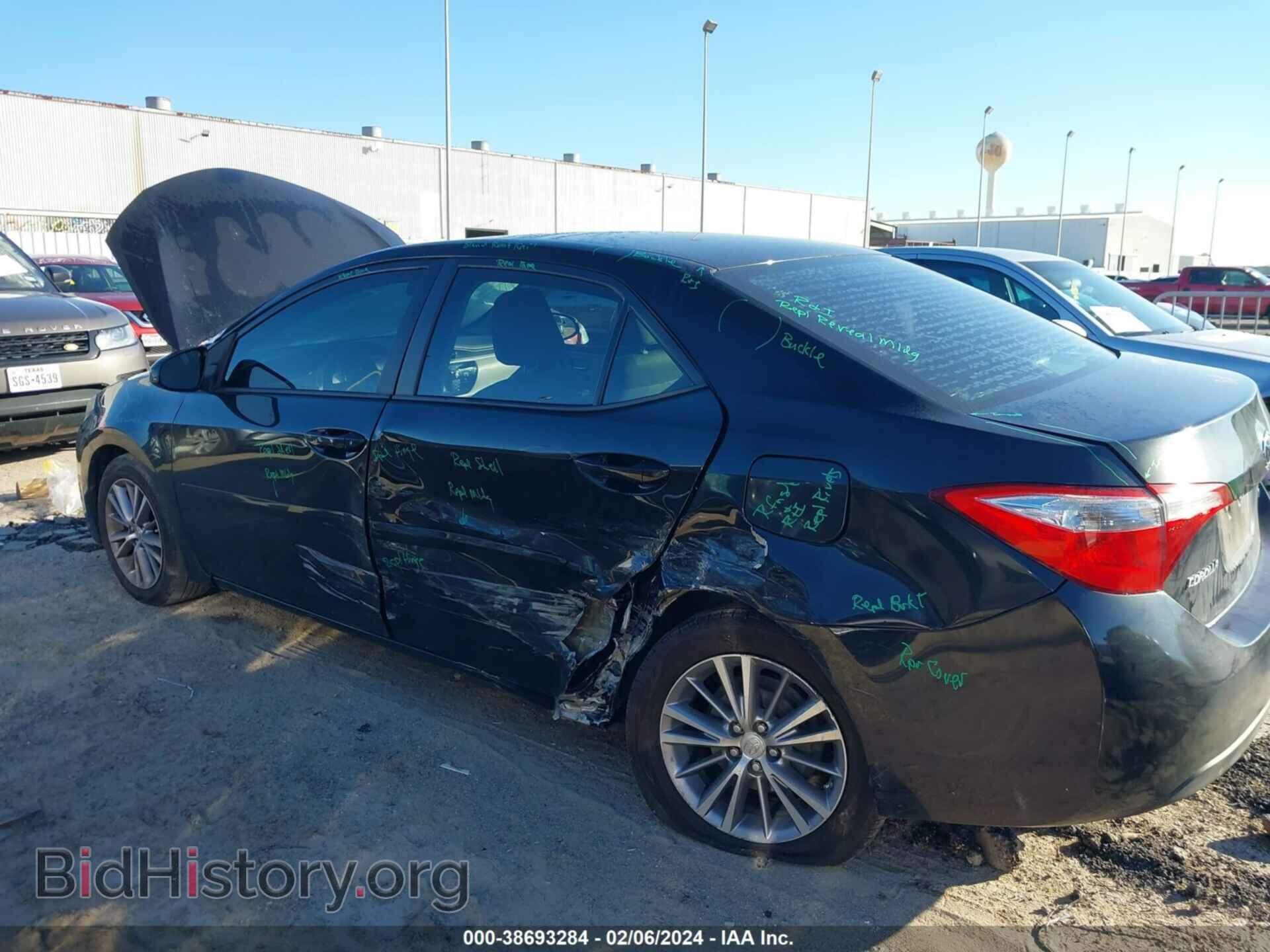 2015 TOYOTA COROLLA - VIN: 5YFBURHE2FP186253 - Фото 6