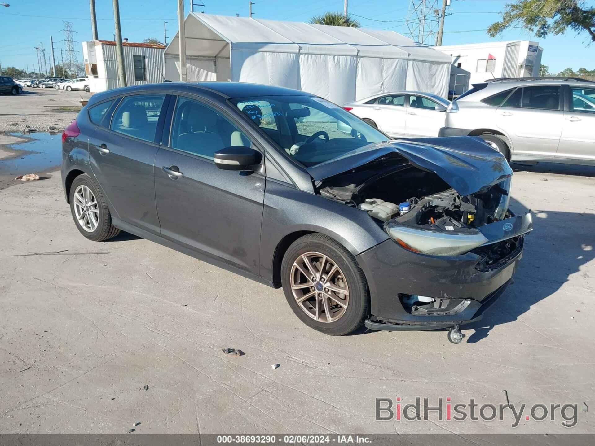 Photo 1FADP3K2XHL266266 - FORD FOCUS 2017