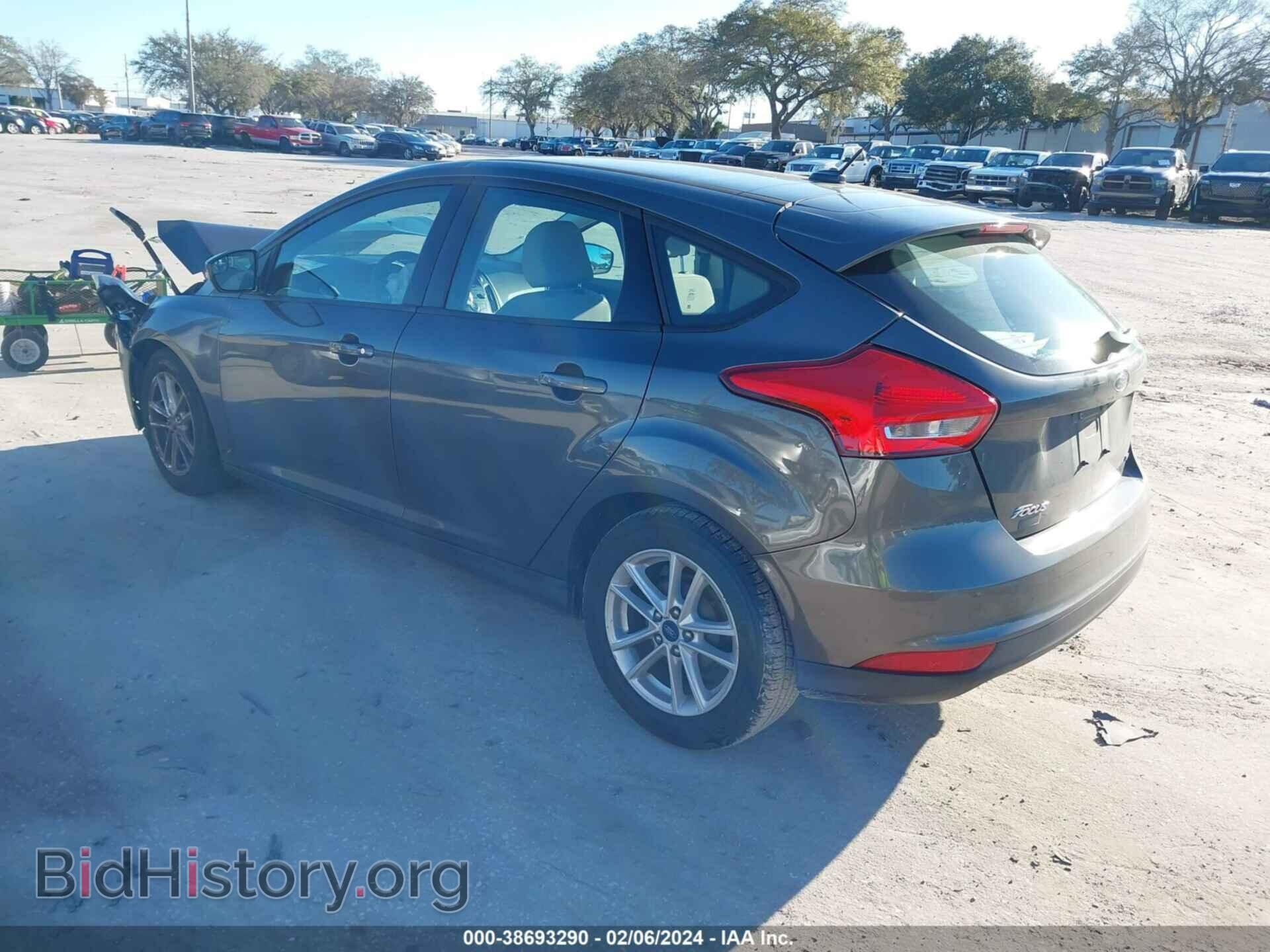 2017 FORD FOCUS - VIN: 1FADP3K2XHL266266 - Фото 3