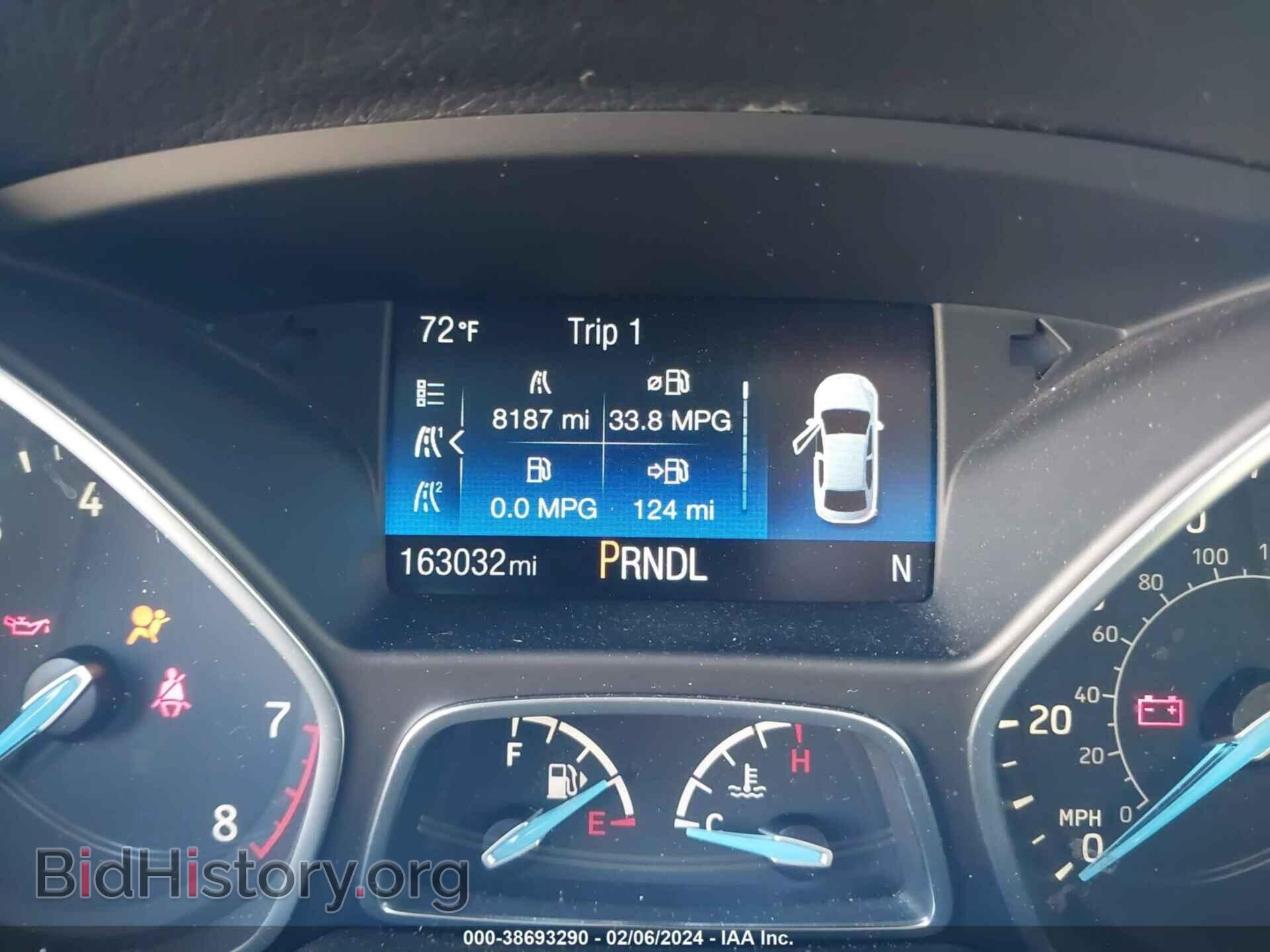 2017 FORD FOCUS - VIN: 1FADP3K2XHL266266 - Фото 7