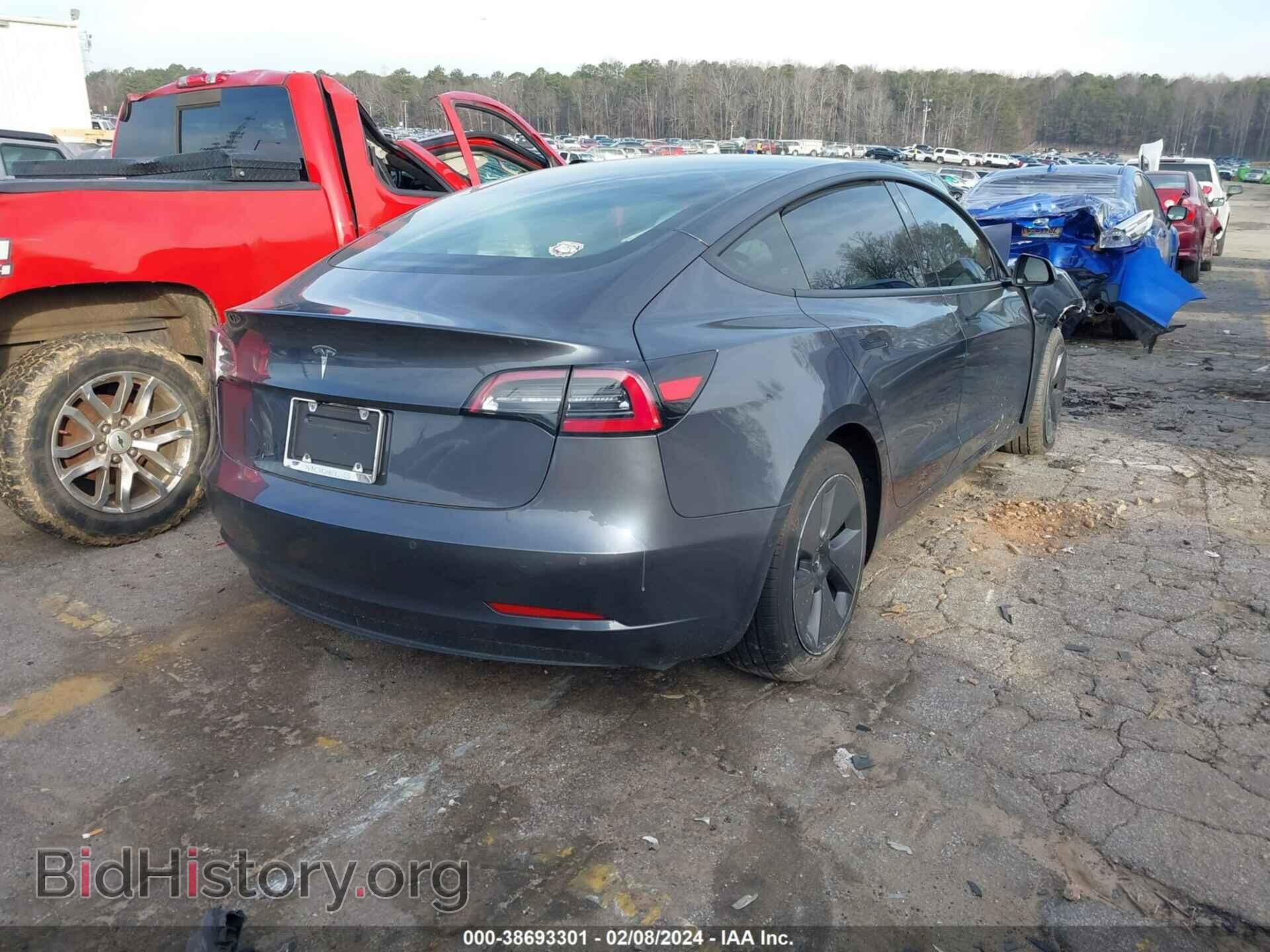 2021 TESLA MODEL 3 - VIN: 5YJ3E1EA1MF987267 - Фото 4
