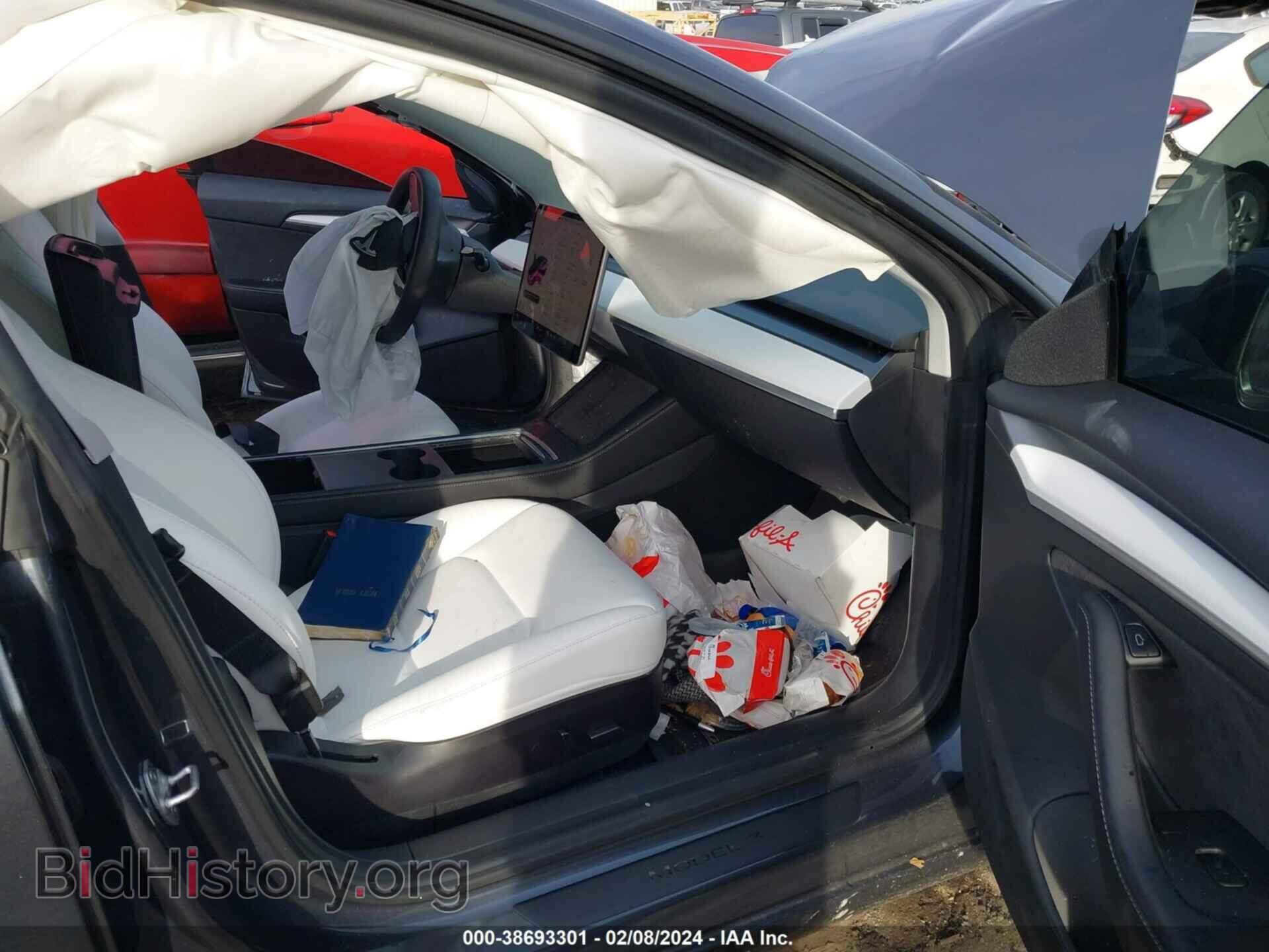 2021 TESLA MODEL 3 - VIN: 5YJ3E1EA1MF987267 - Фото 5