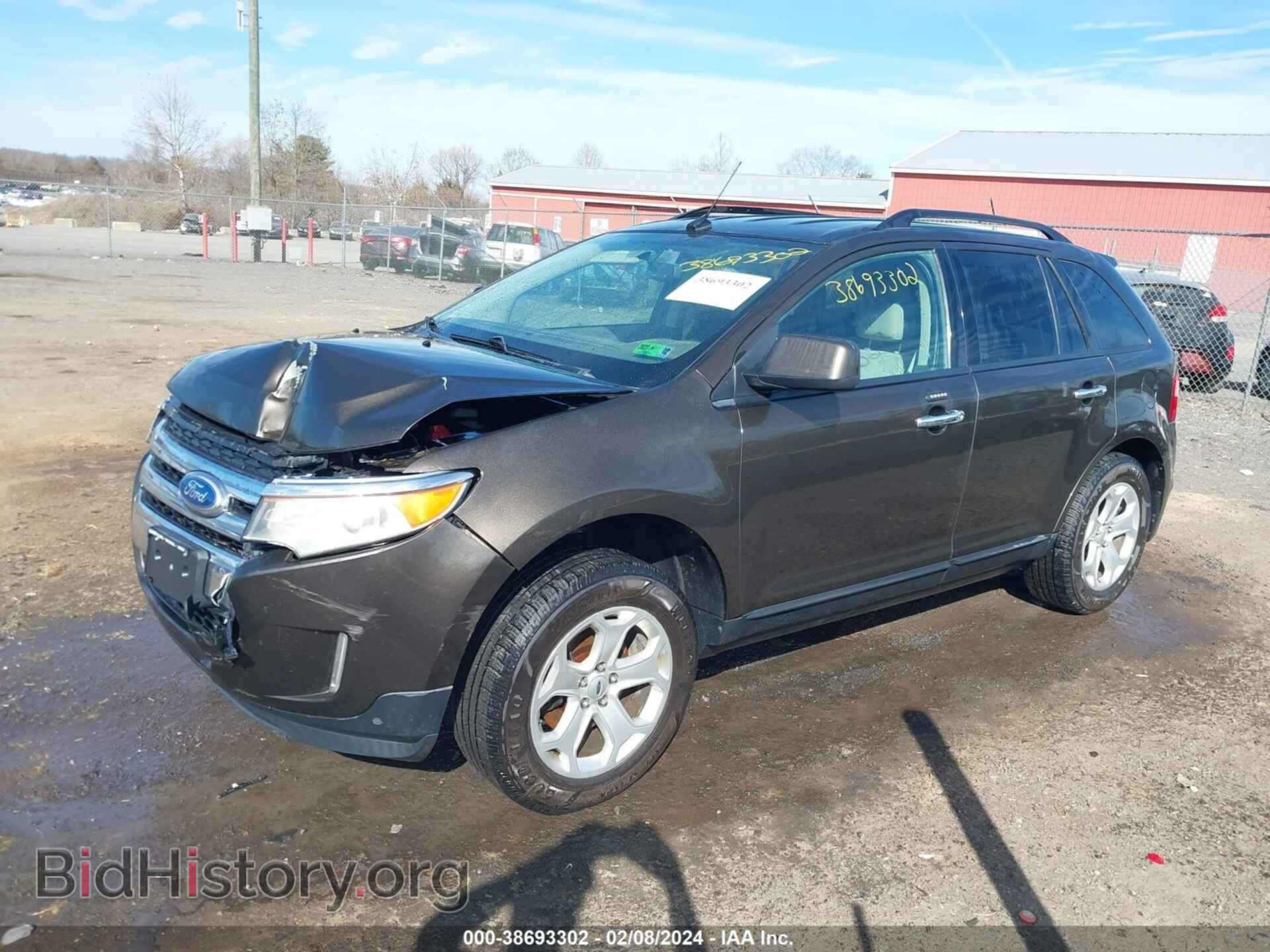 2011 FORD EDGE - VIN: 2FMDK4JC2BBA66588 - Фото 2
