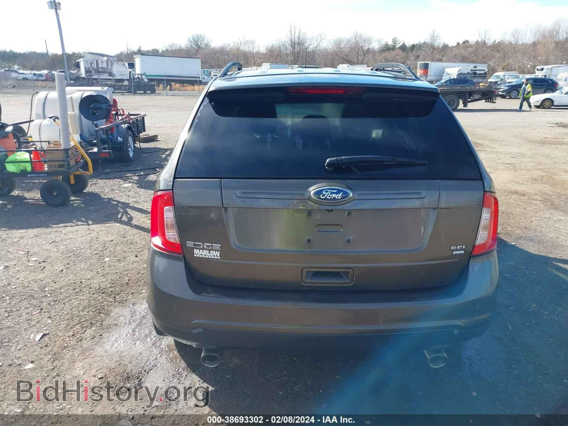 2011 FORD EDGE - VIN: 2FMDK4JC2BBA66588 - Фото 16