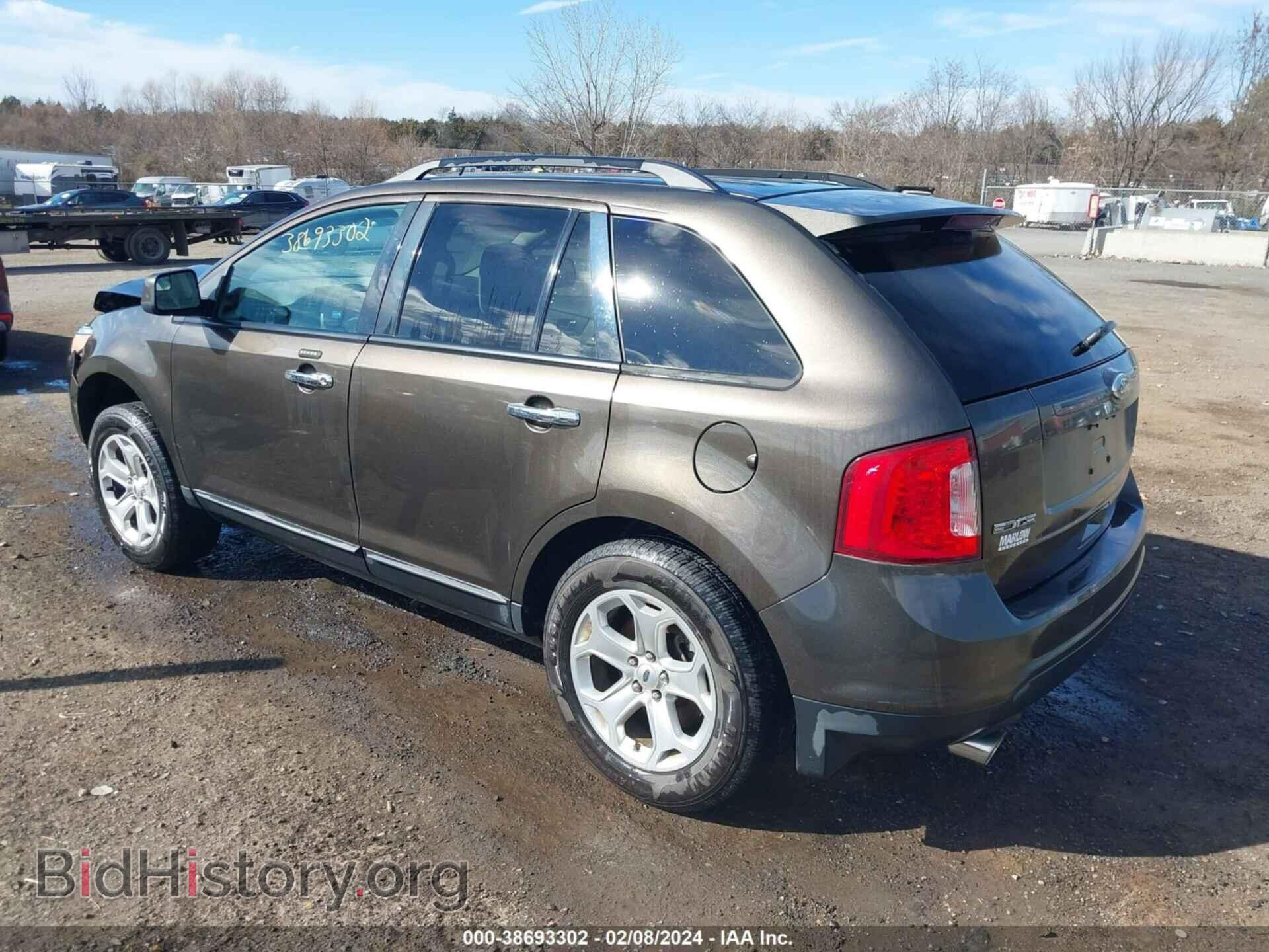 2011 FORD EDGE - VIN: 2FMDK4JC2BBA66588 - Фото 3