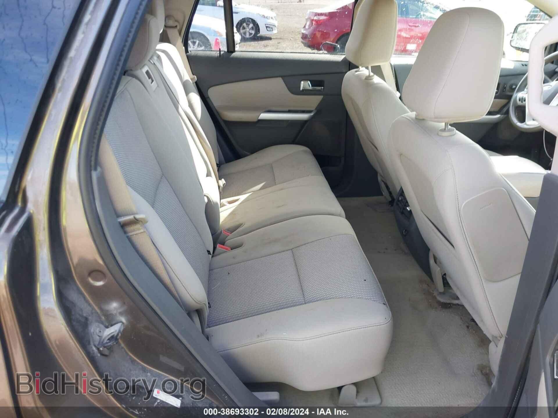 2011 FORD EDGE - VIN: 2FMDK4JC2BBA66588 - Фото 8