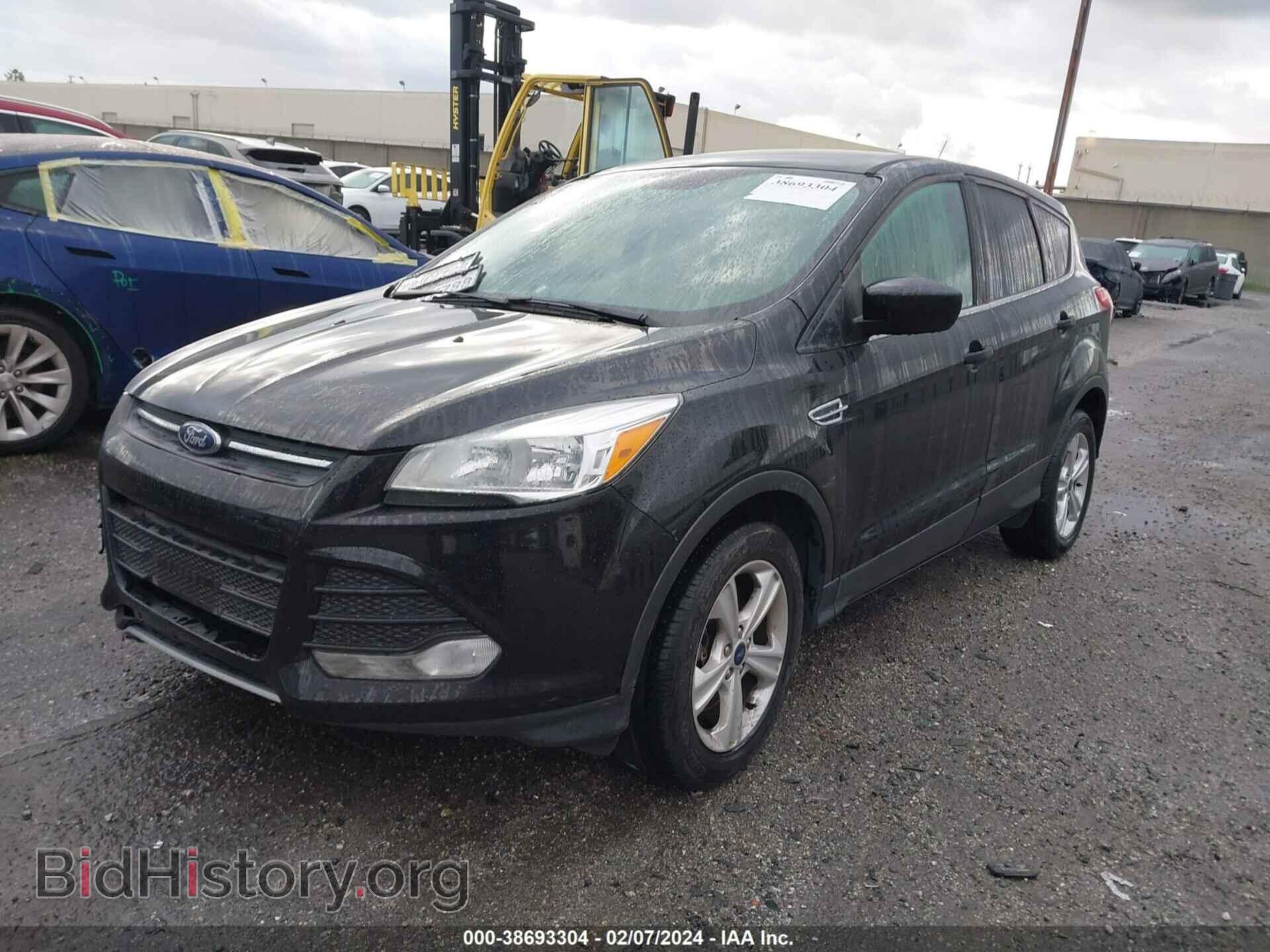 2016 FORD ESCAPE - VIN: 1FMCU0G92GUC13102 - Фото 2
