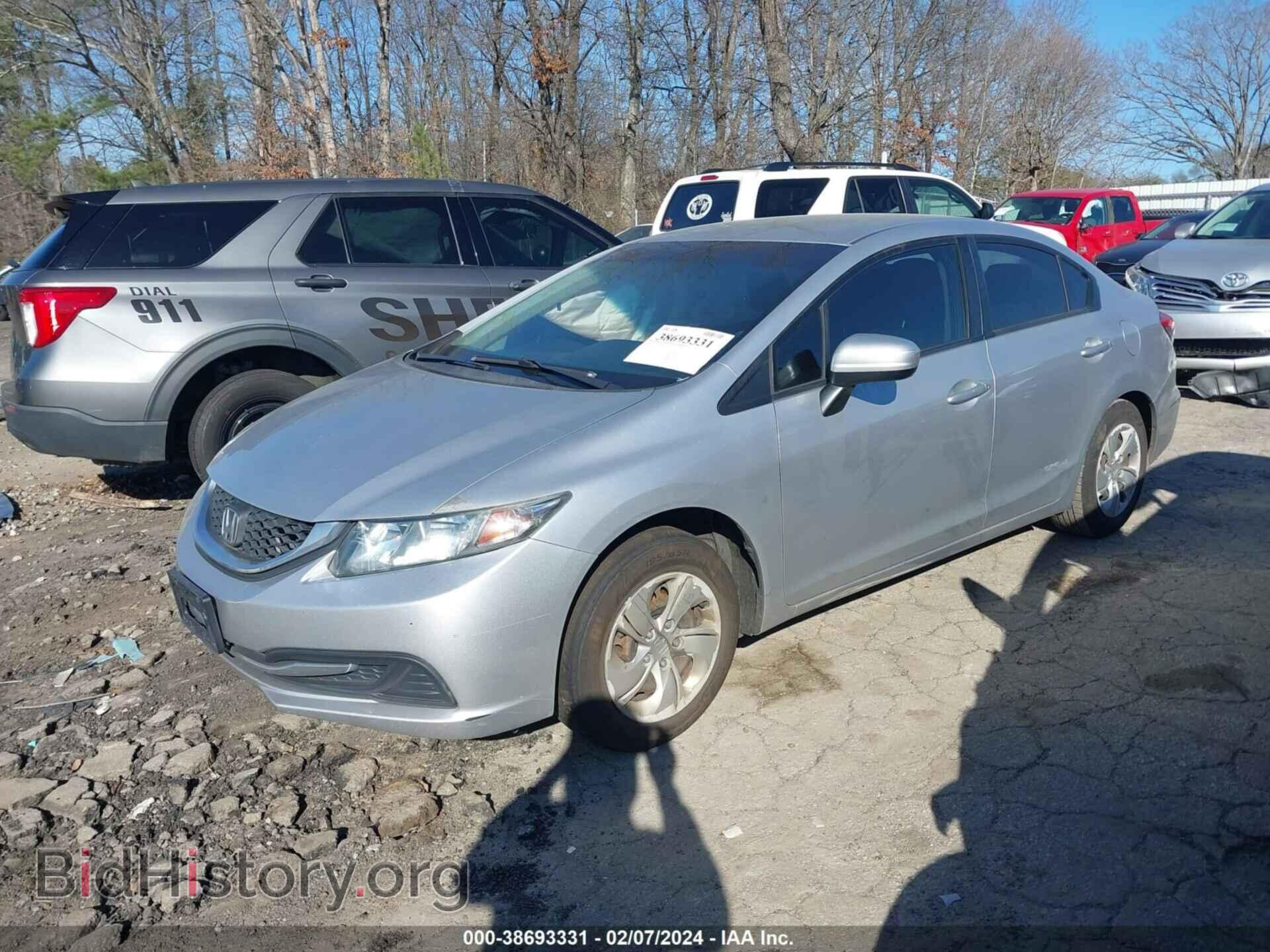 2015 HONDA CIVIC - VIN: 19XFB2F5XFE014118 - Фото 2