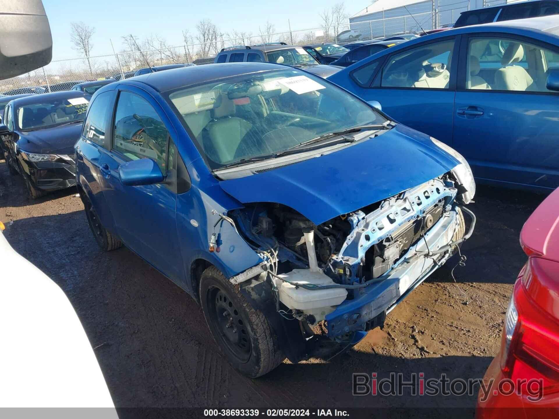 Photo JTDJT923675119398 - TOYOTA YARIS 2007