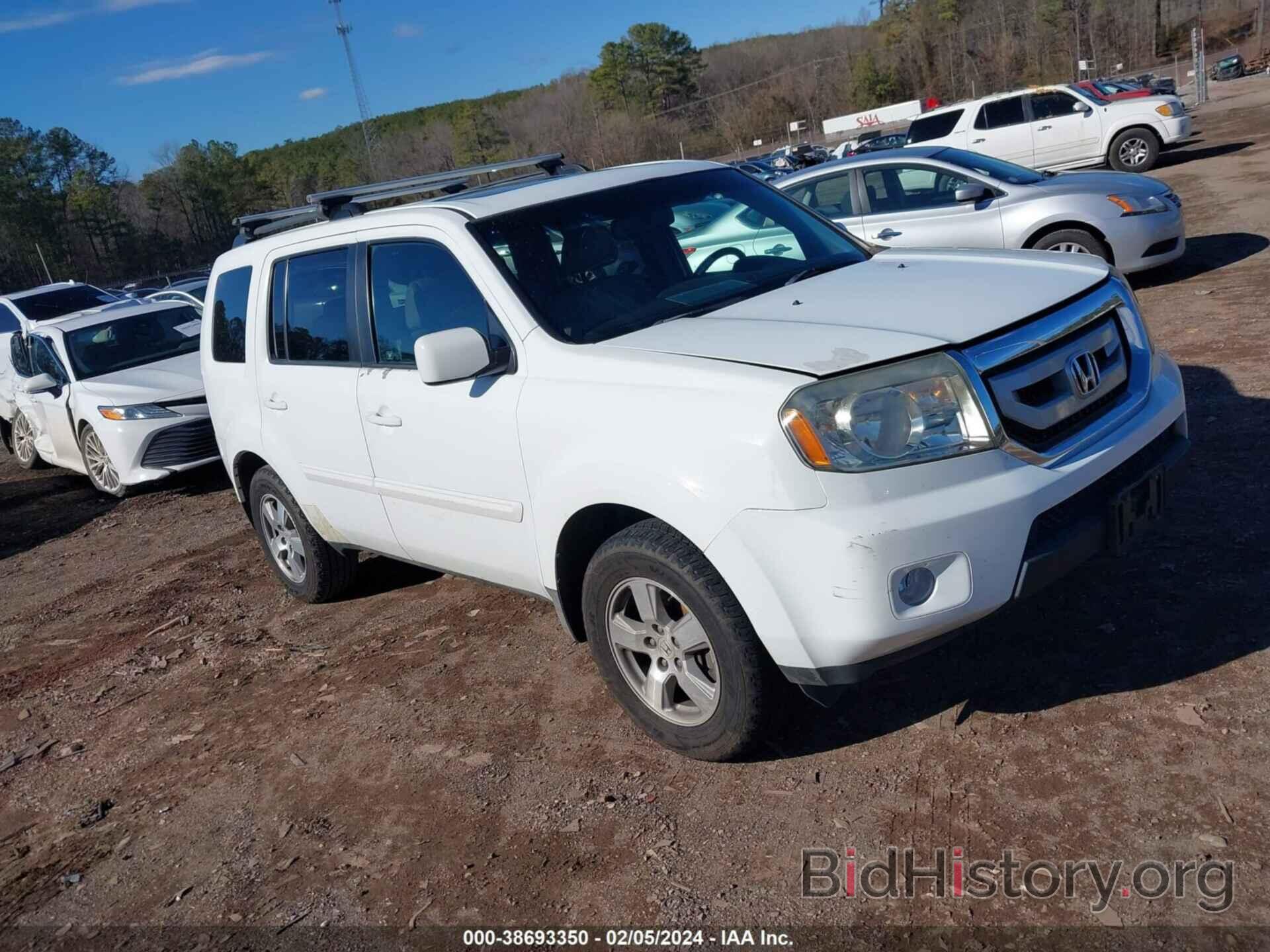 Photo 5FNYF3H6XAB001042 - HONDA PILOT 2010