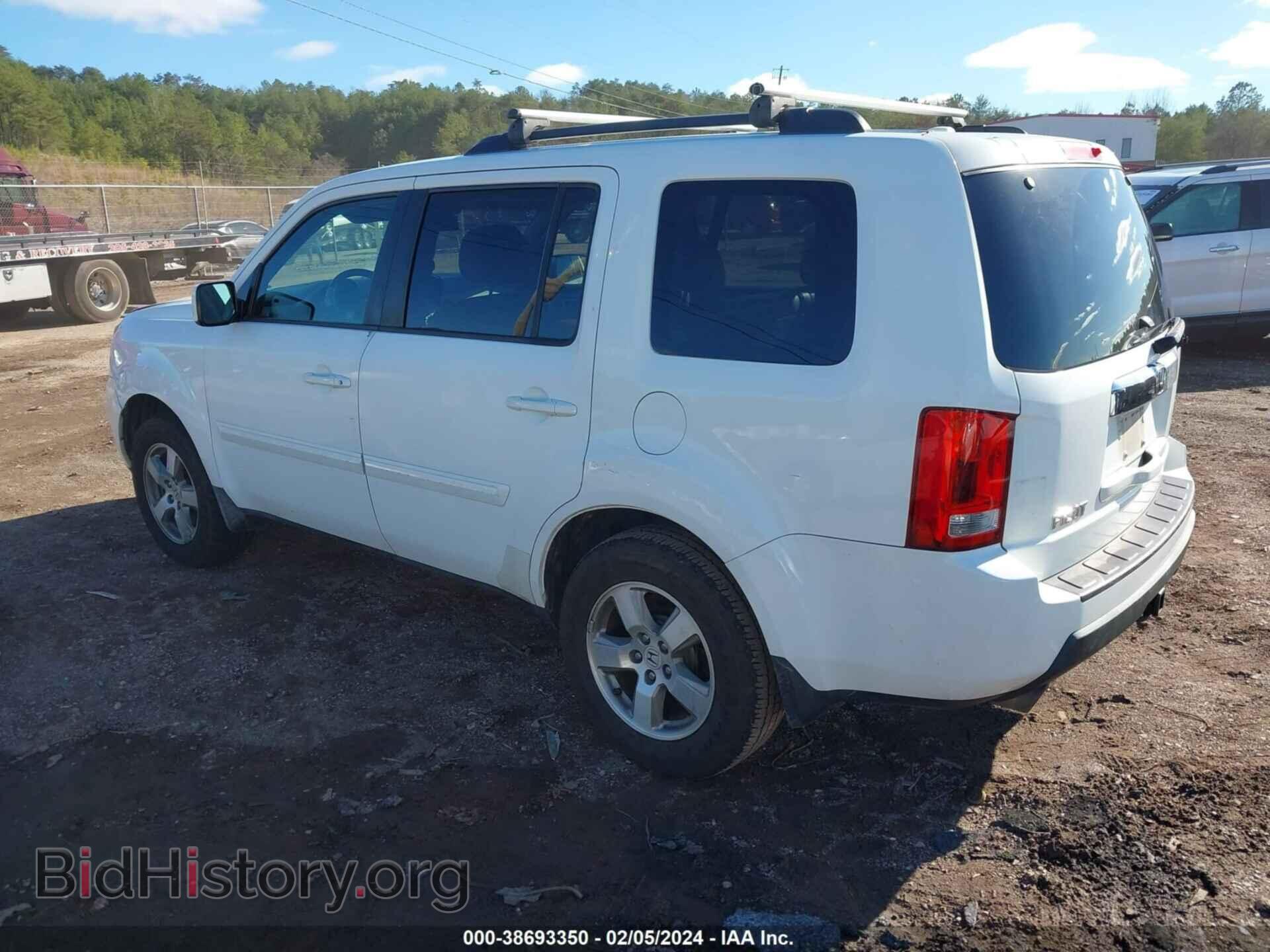 2010 HONDA PILOT - VIN: 5FNYF3H6XAB001042 - Фото 3