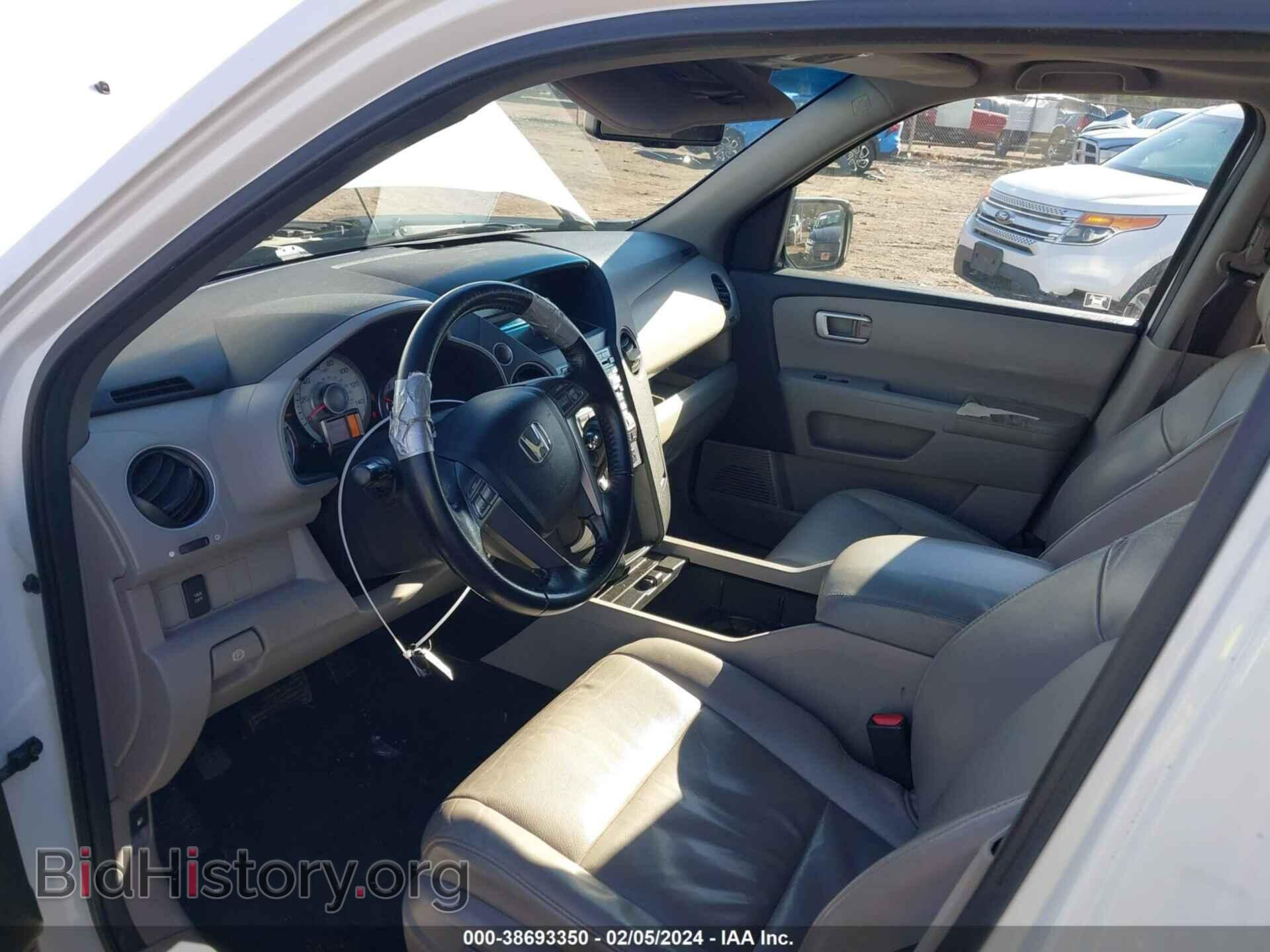 2010 HONDA PILOT - VIN: 5FNYF3H6XAB001042 - Фото 5