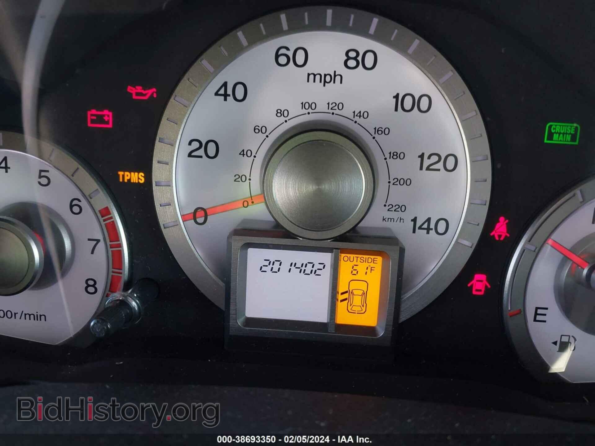 2010 HONDA PILOT - VIN: 5FNYF3H6XAB001042 - Фото 7