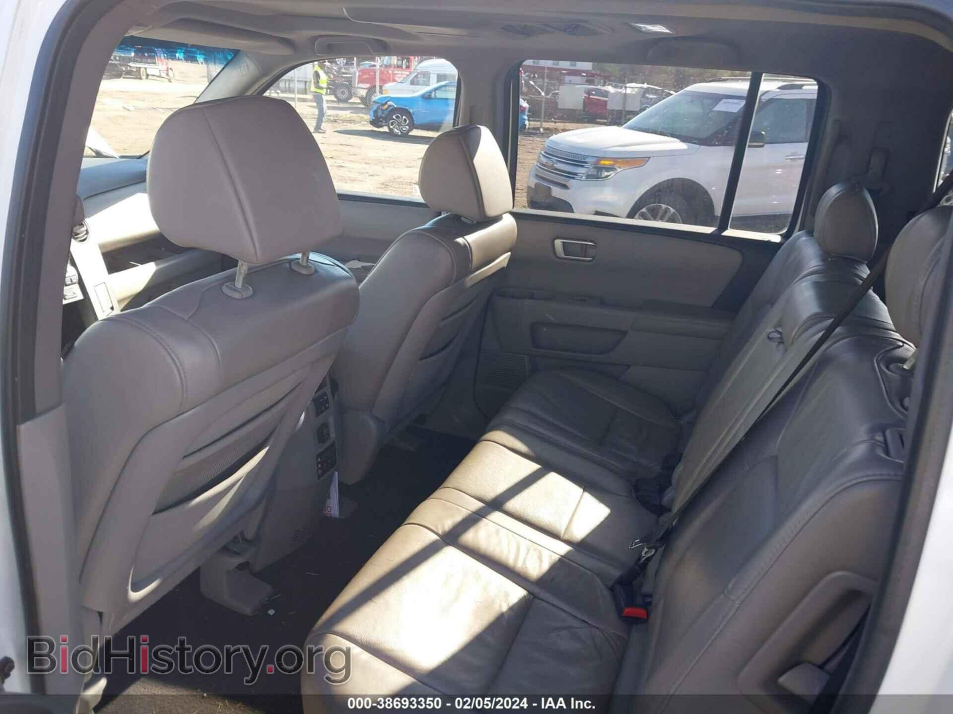 2010 HONDA PILOT - VIN: 5FNYF3H6XAB001042 - Фото 8