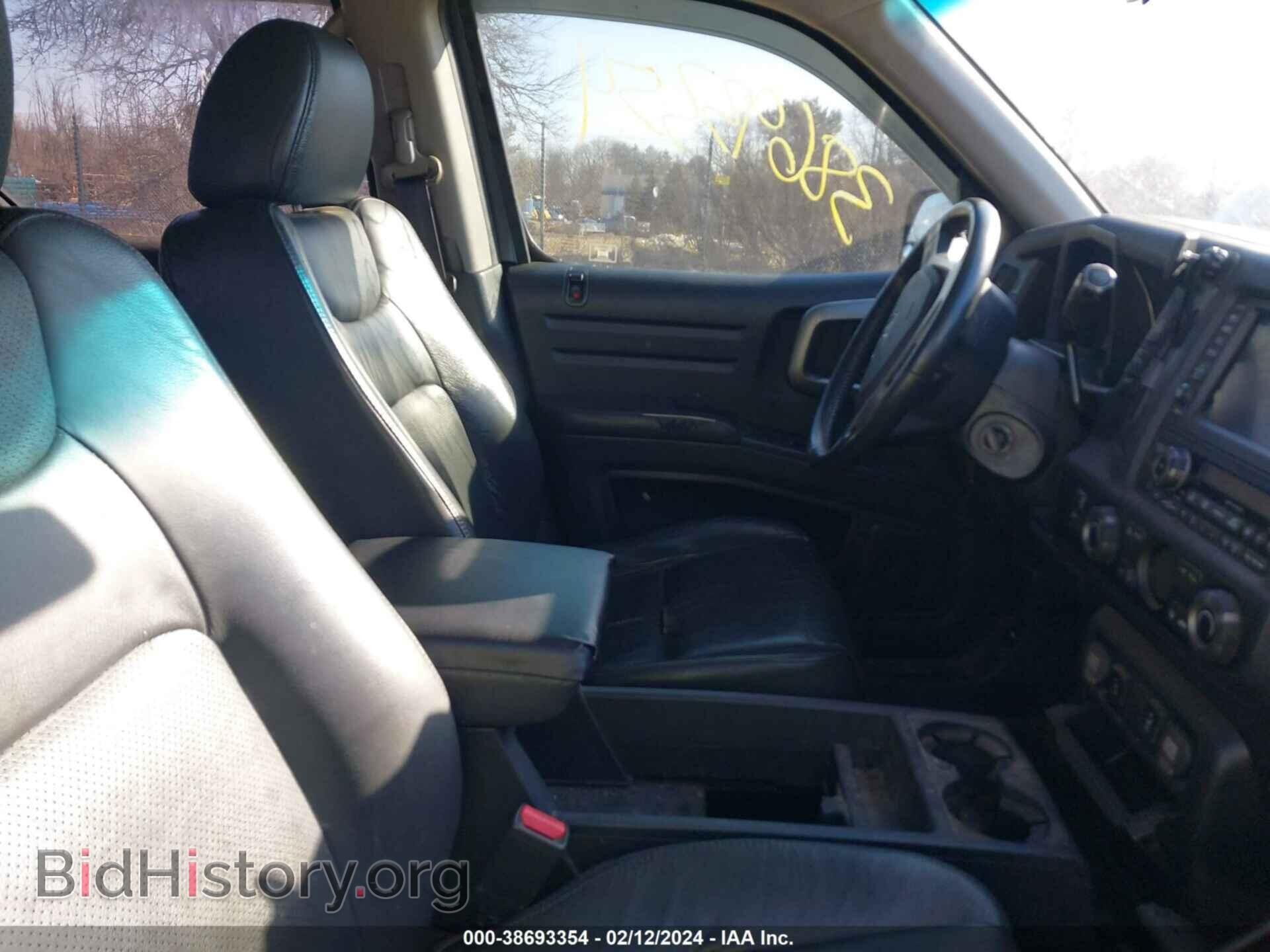 2011 HONDA RIDGELINE - VIN: 5FPYK1F54BB004960 - Фото 5
