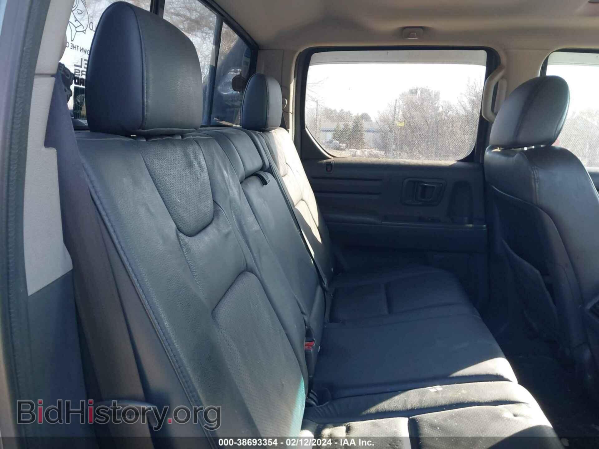 2011 HONDA RIDGELINE - VIN: 5FPYK1F54BB004960 - Фото 8