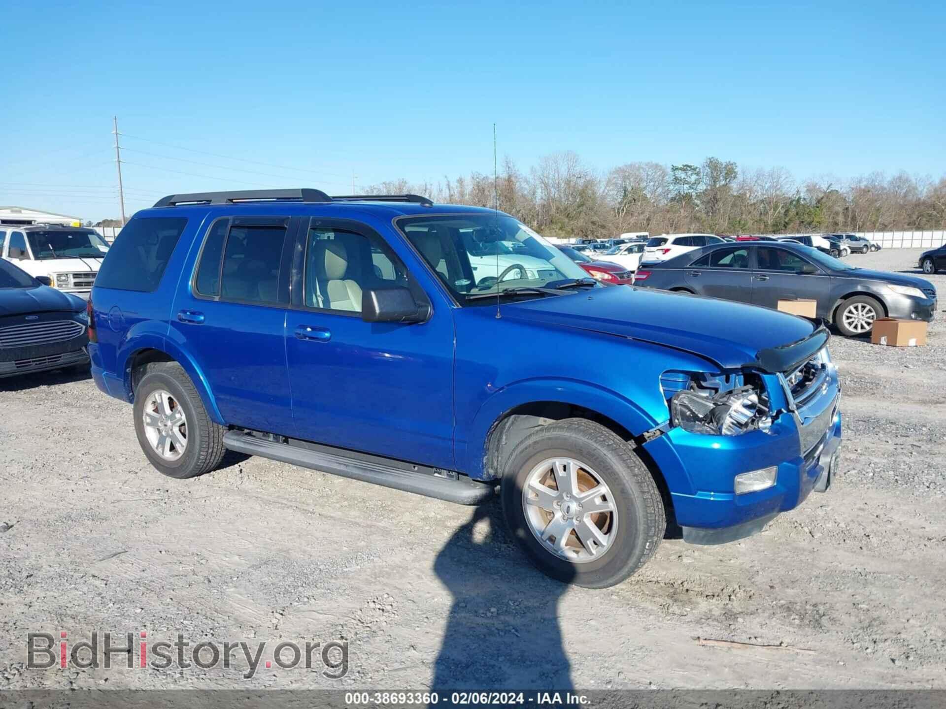 Photo 1FMEU6DEXAUA91917 - FORD EXPLORER 2010