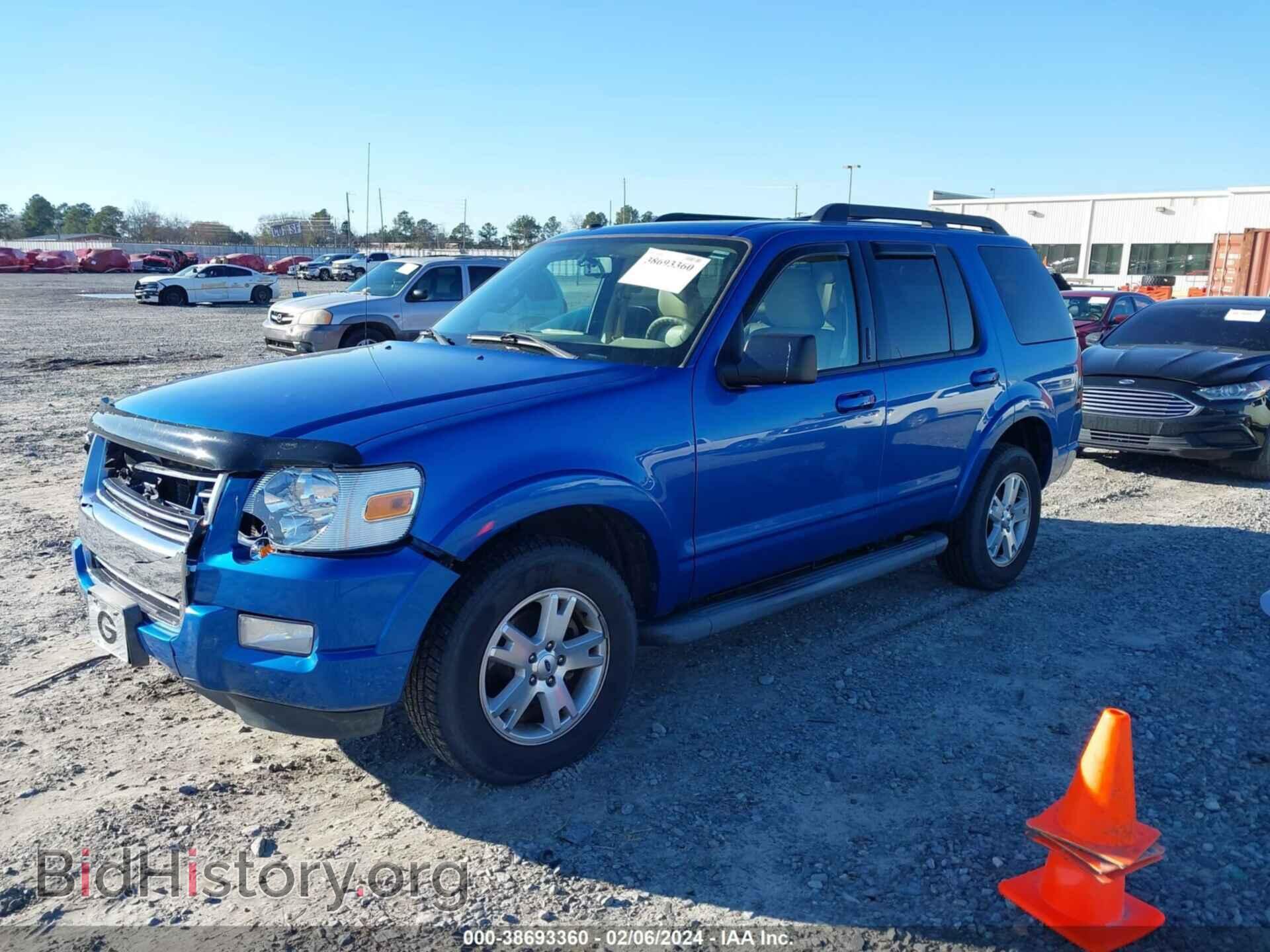 2010 FORD EXPLORER - VIN: 1FMEU6DEXAUA91917 - Фото 2