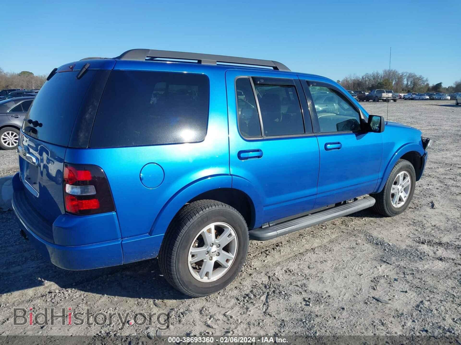 2010 FORD EXPLORER - VIN: 1FMEU6DEXAUA91917 - Фото 4