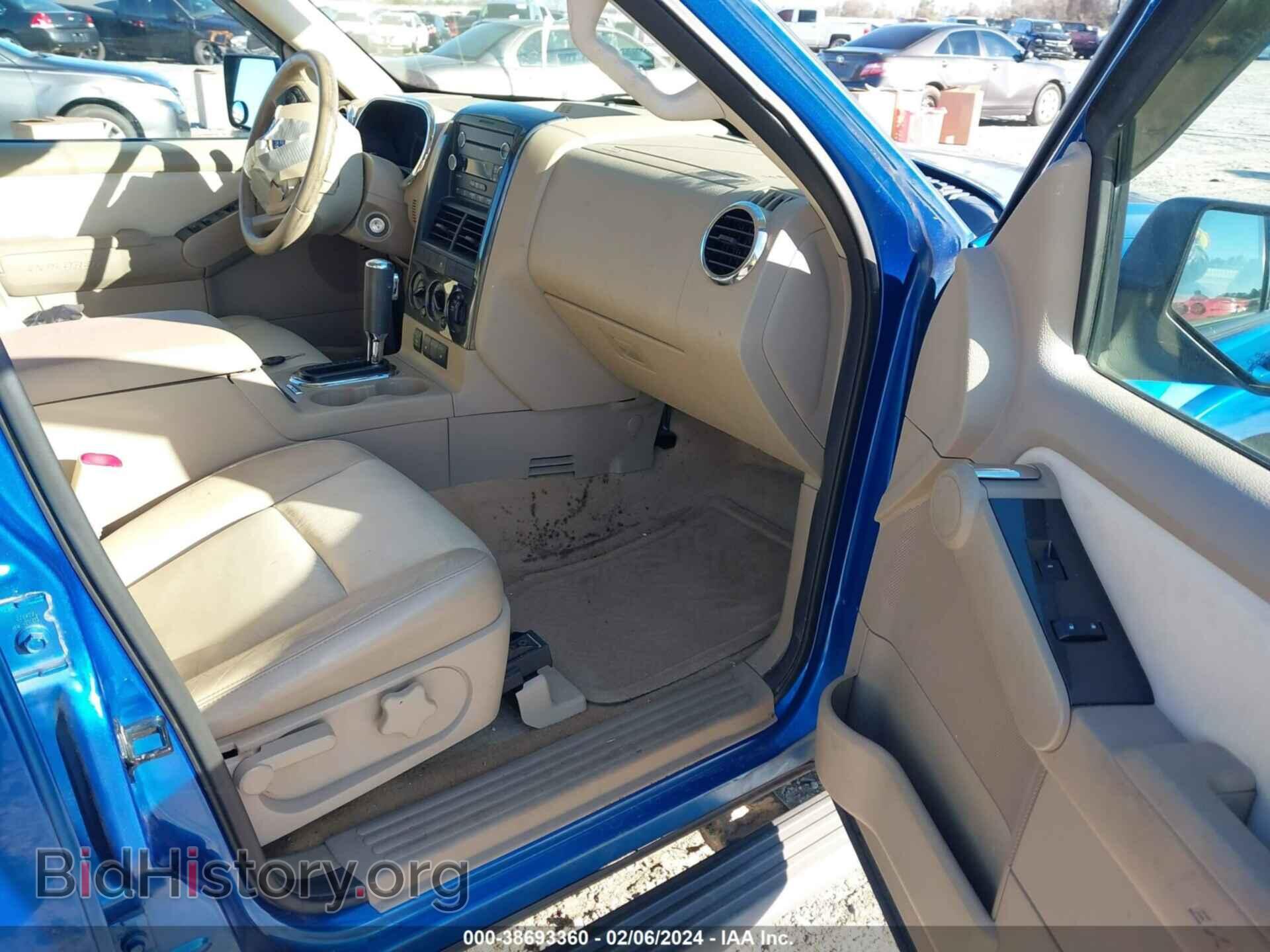 2010 FORD EXPLORER - VIN: 1FMEU6DEXAUA91917 - Фото 5