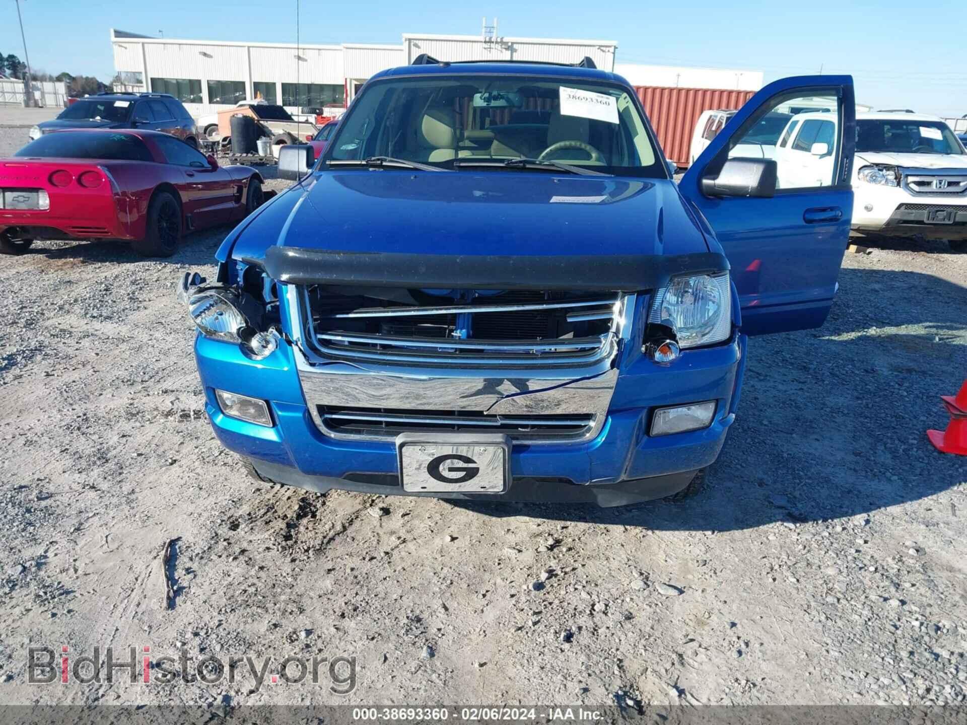 2010 FORD EXPLORER - VIN: 1FMEU6DEXAUA91917 - Фото 6