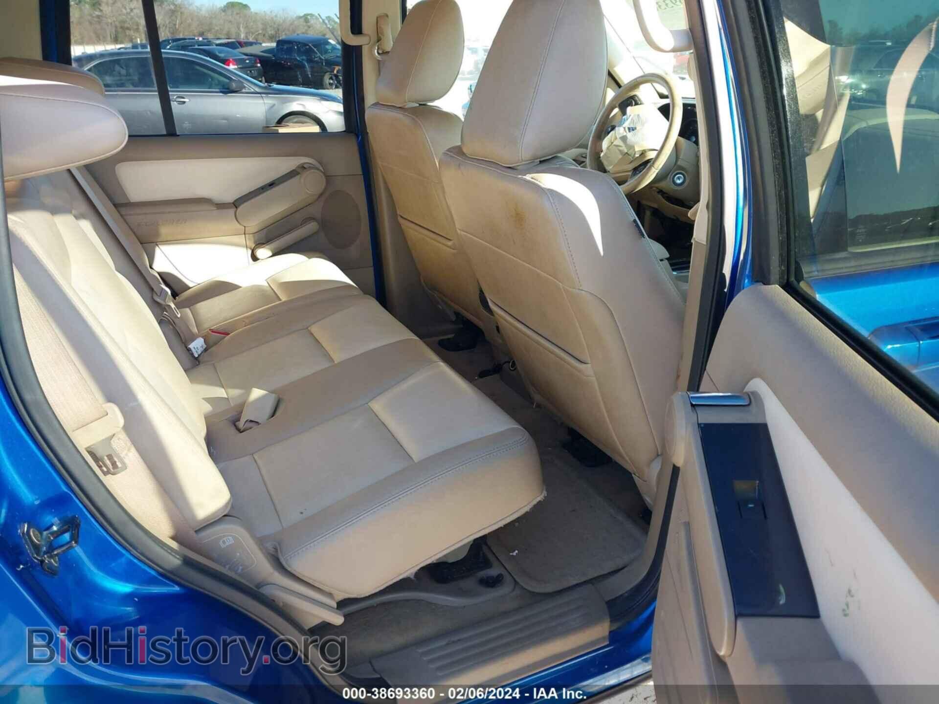 2010 FORD EXPLORER - VIN: 1FMEU6DEXAUA91917 - Фото 8