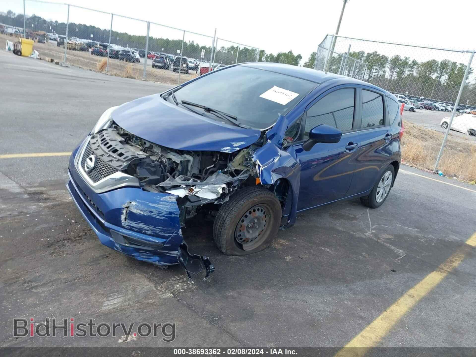 2017 NISSAN VERSA NOTE - VIN: 3N1CE2CP6HL356442 - Фото 2
