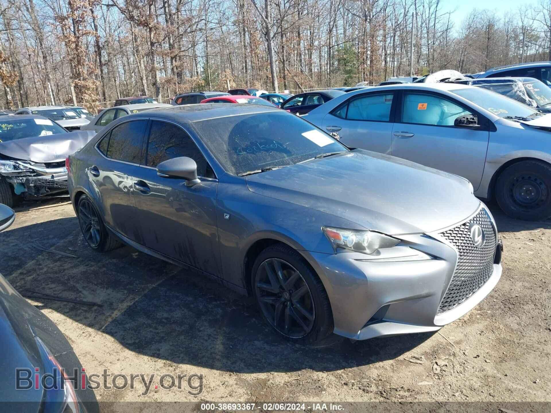 Photo JTHCF1D20F5027237 - LEXUS IS 250 2015