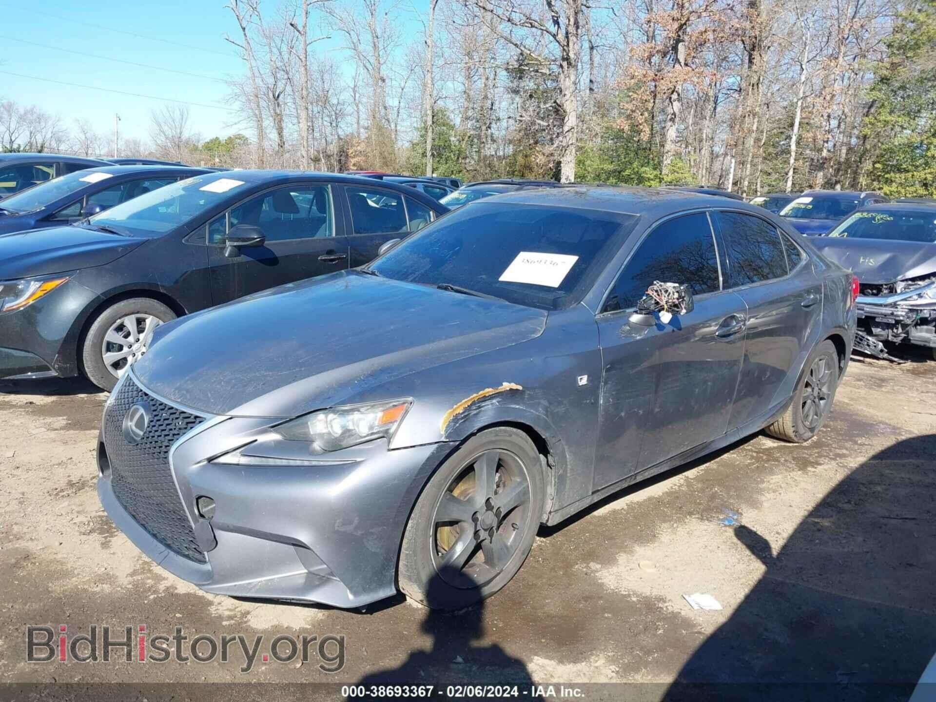2015 LEXUS IS 250 - VIN: JTHCF1D20F5027237 - Фото 2