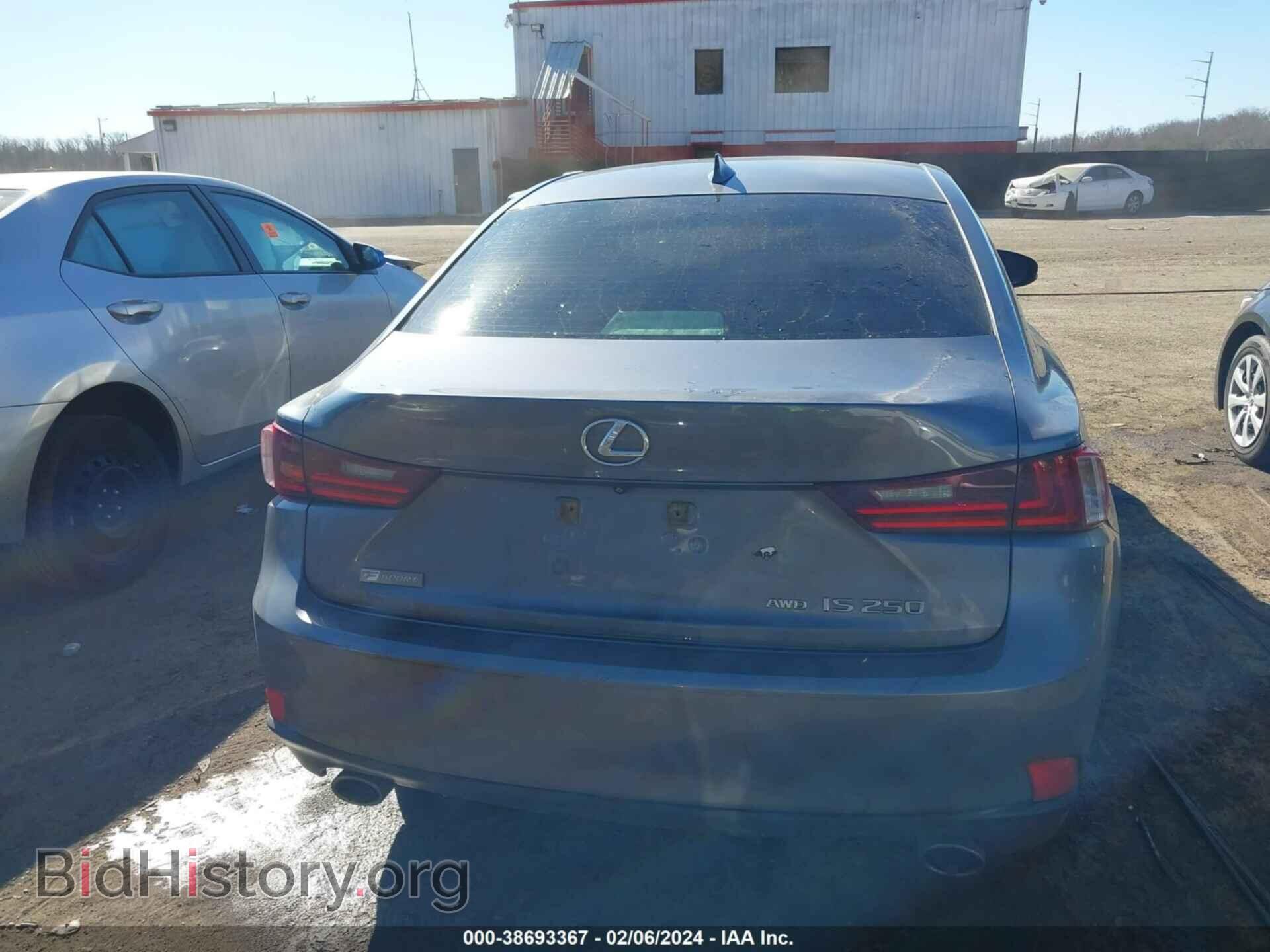 2015 LEXUS IS 250 - VIN: JTHCF1D20F5027237 - Фото 16