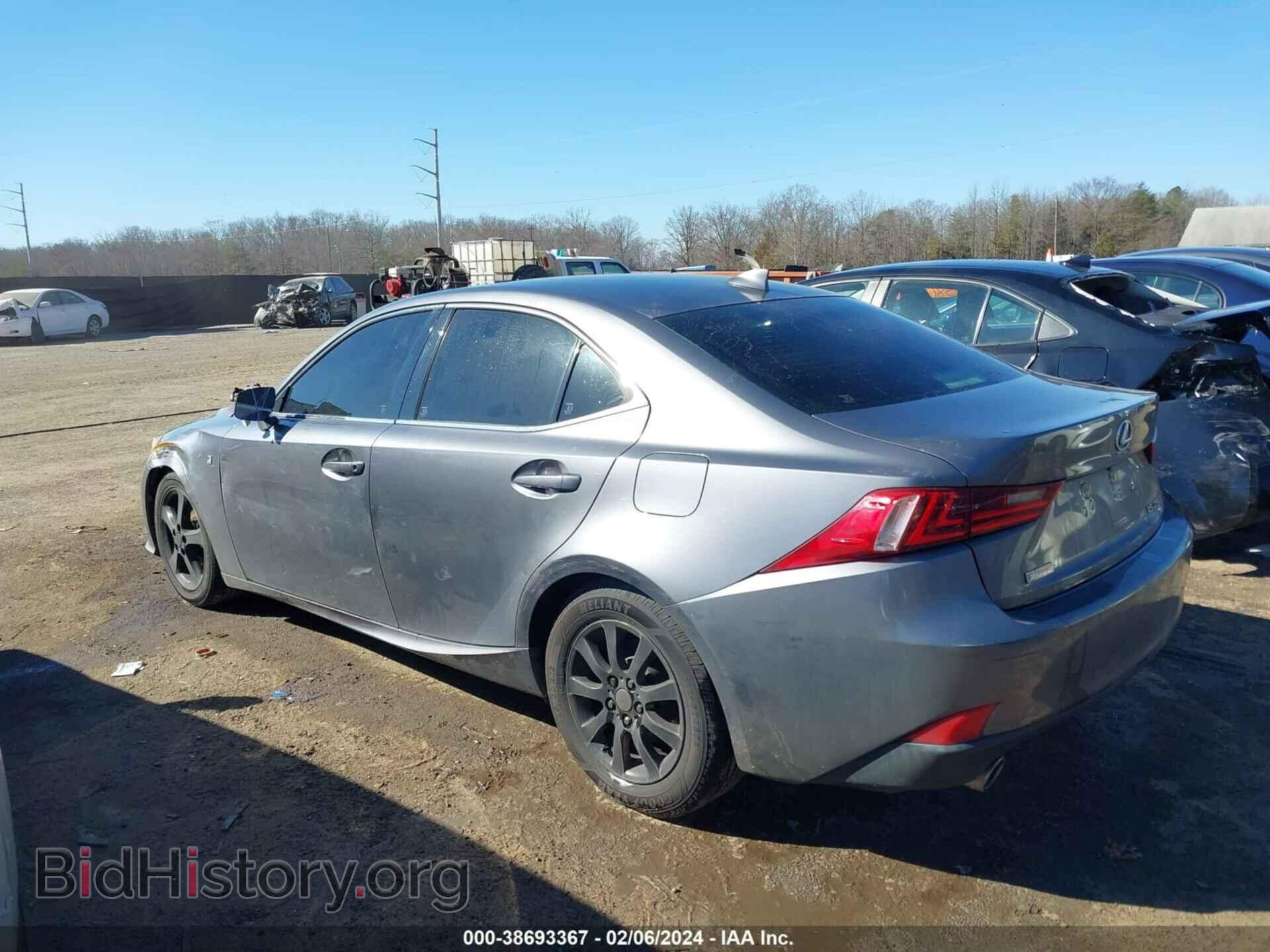 2015 LEXUS IS 250 - VIN: JTHCF1D20F5027237 - Фото 3