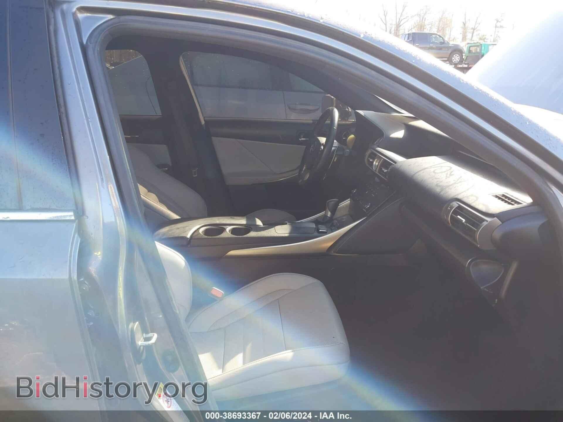 2015 LEXUS IS 250 - VIN: JTHCF1D20F5027237 - Фото 5