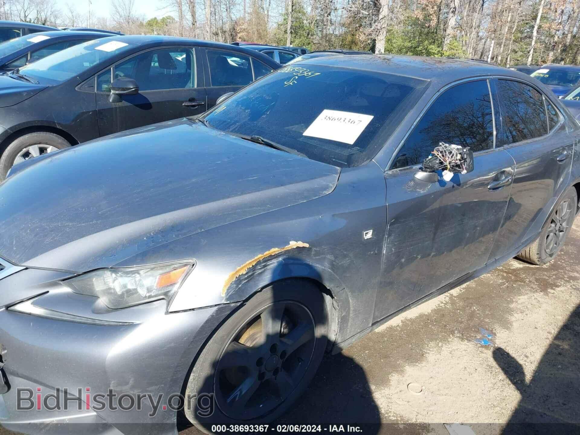 2015 LEXUS IS 250 - VIN: JTHCF1D20F5027237 - Фото 6