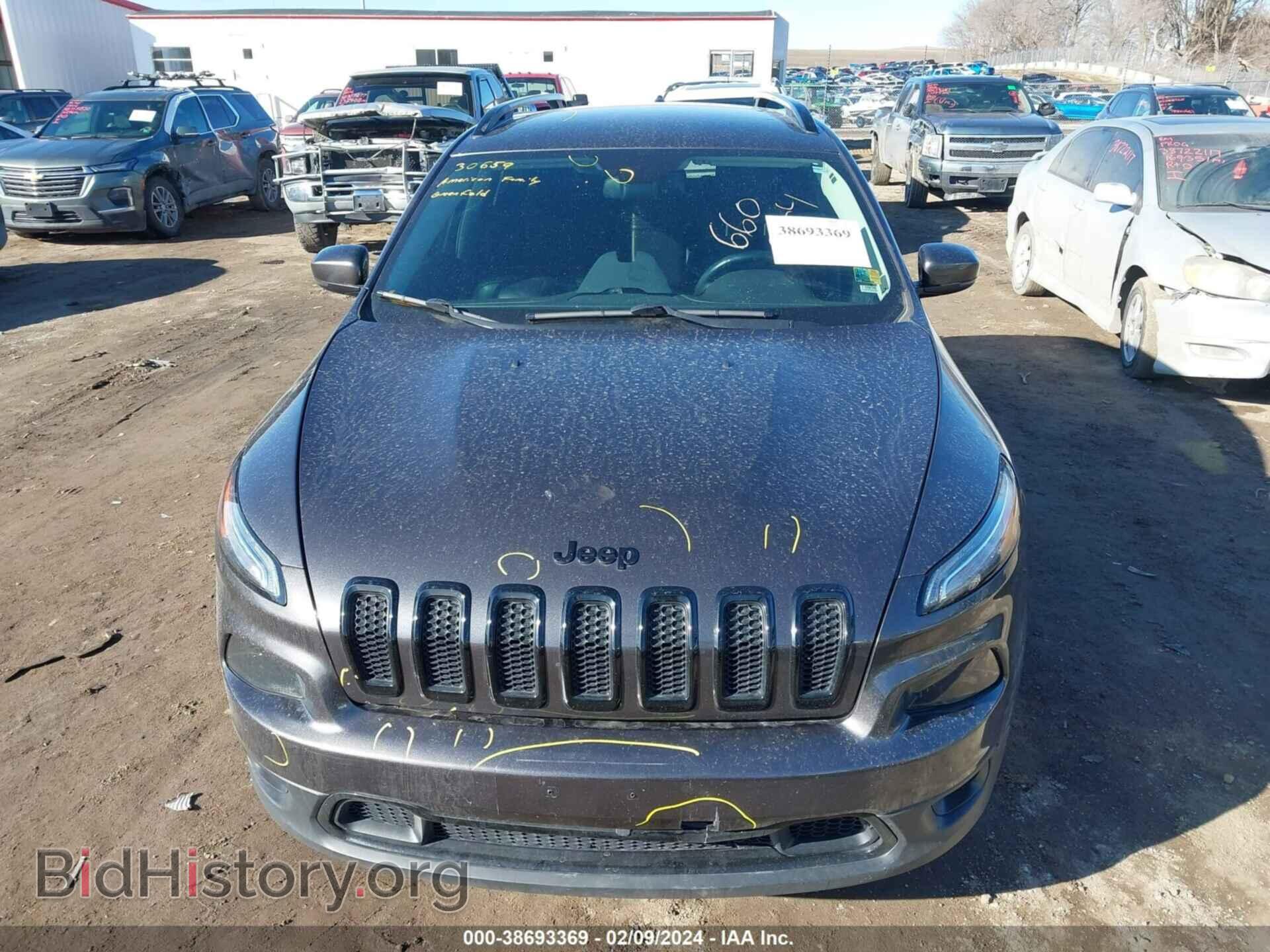 2017 JEEP CHEROKEE - VIN: 1C4PJMDBXHW569252 - Фото 12