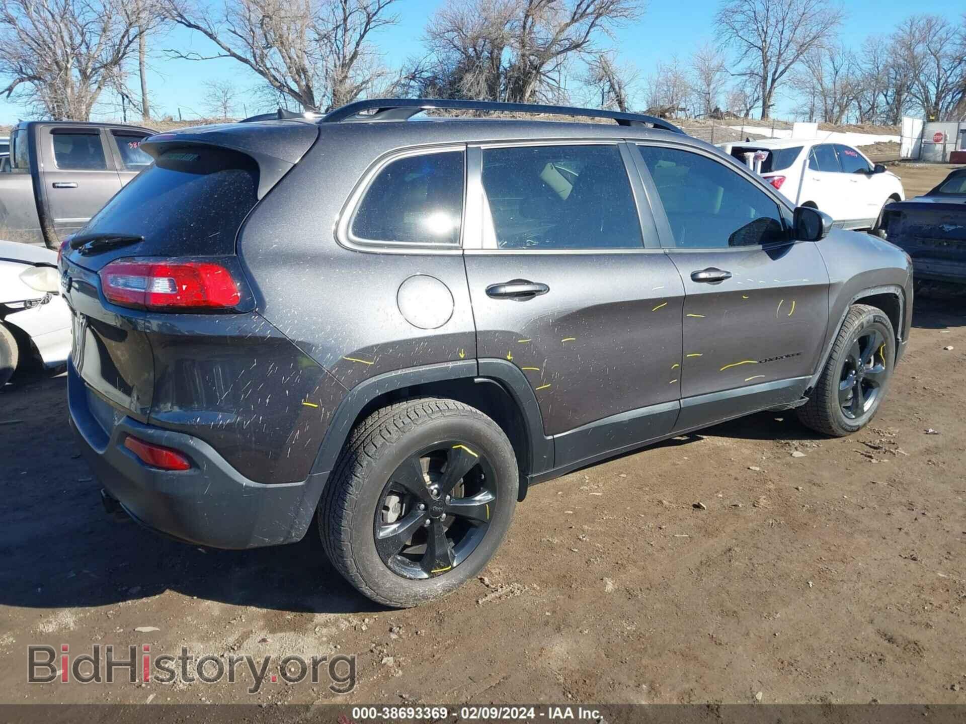 2017 JEEP CHEROKEE - VIN: 1C4PJMDBXHW569252 - Фото 4