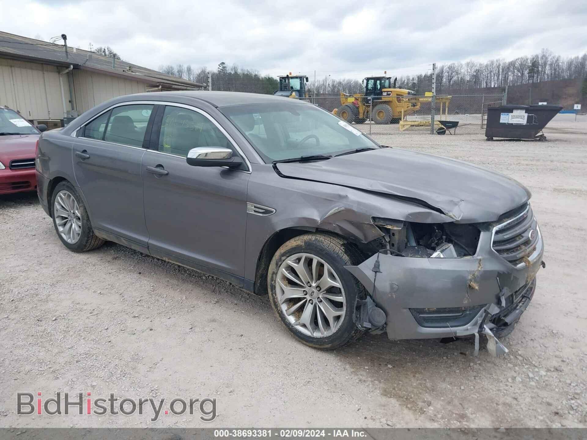 Photo 1FAHP2F85DG204237 - FORD TAURUS 2013