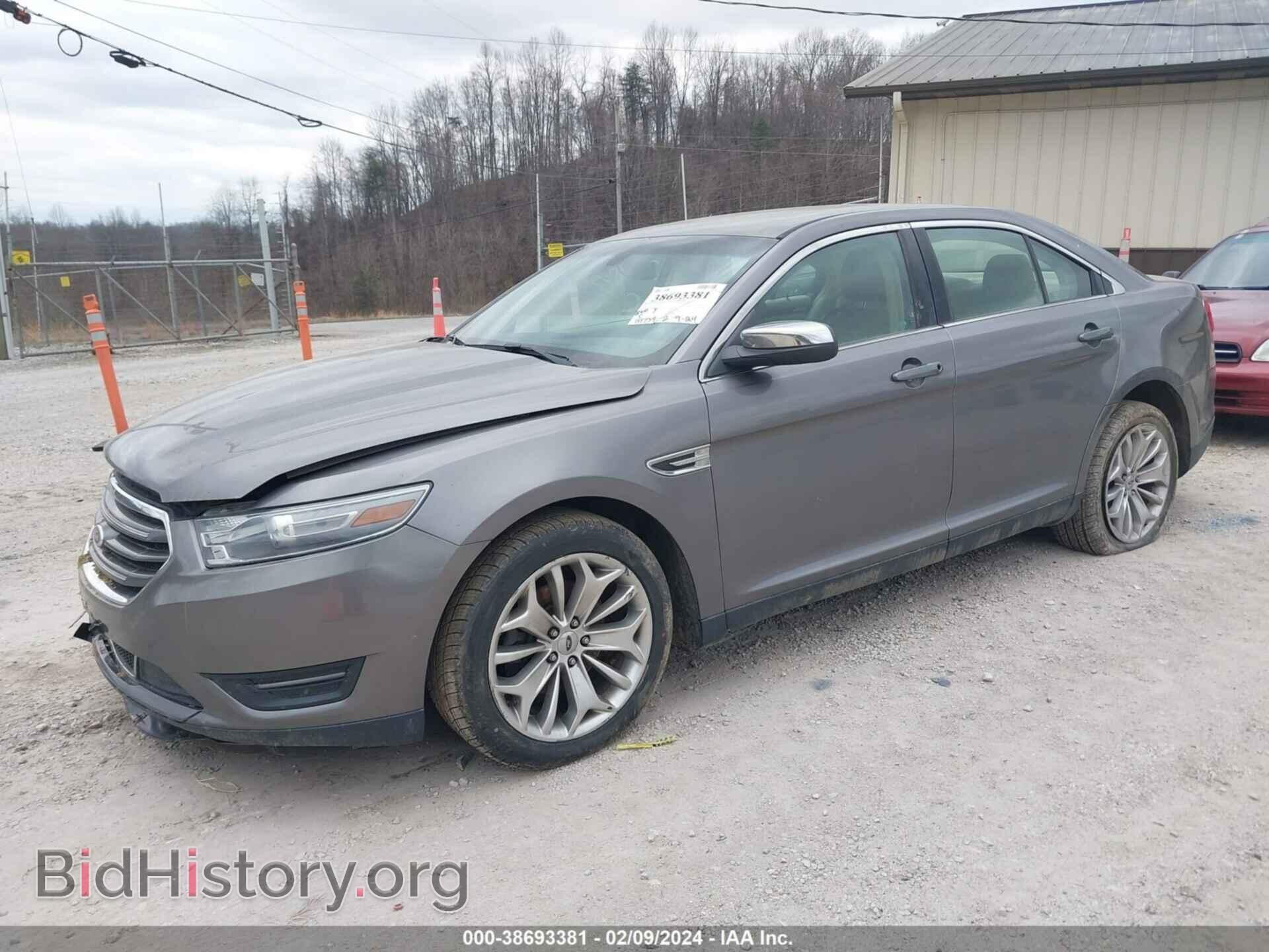 2013 FORD TAURUS - VIN: 1FAHP2F85DG204237 - Фото 2