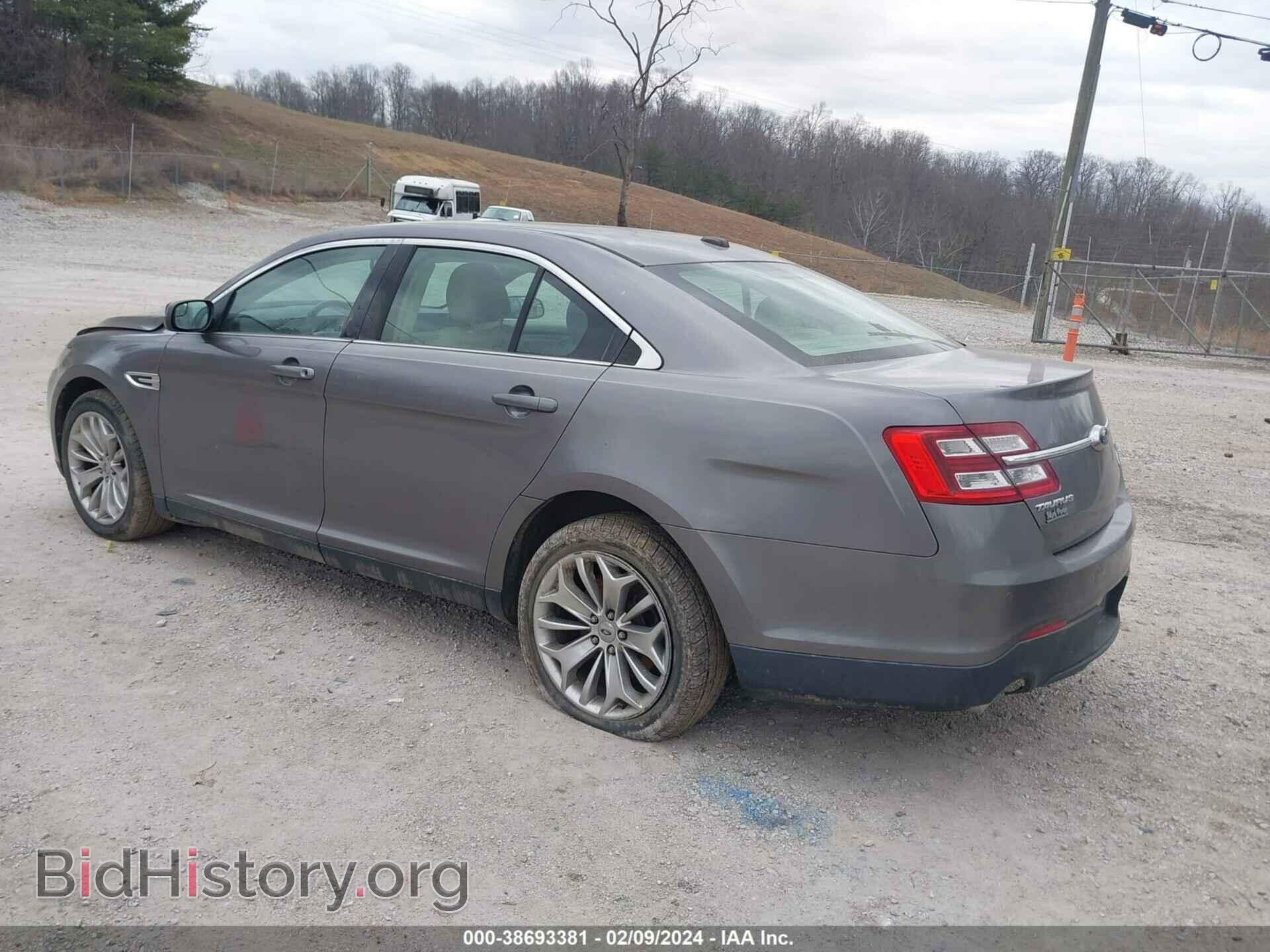 2013 FORD TAURUS - VIN: 1FAHP2F85DG204237 - Фото 3