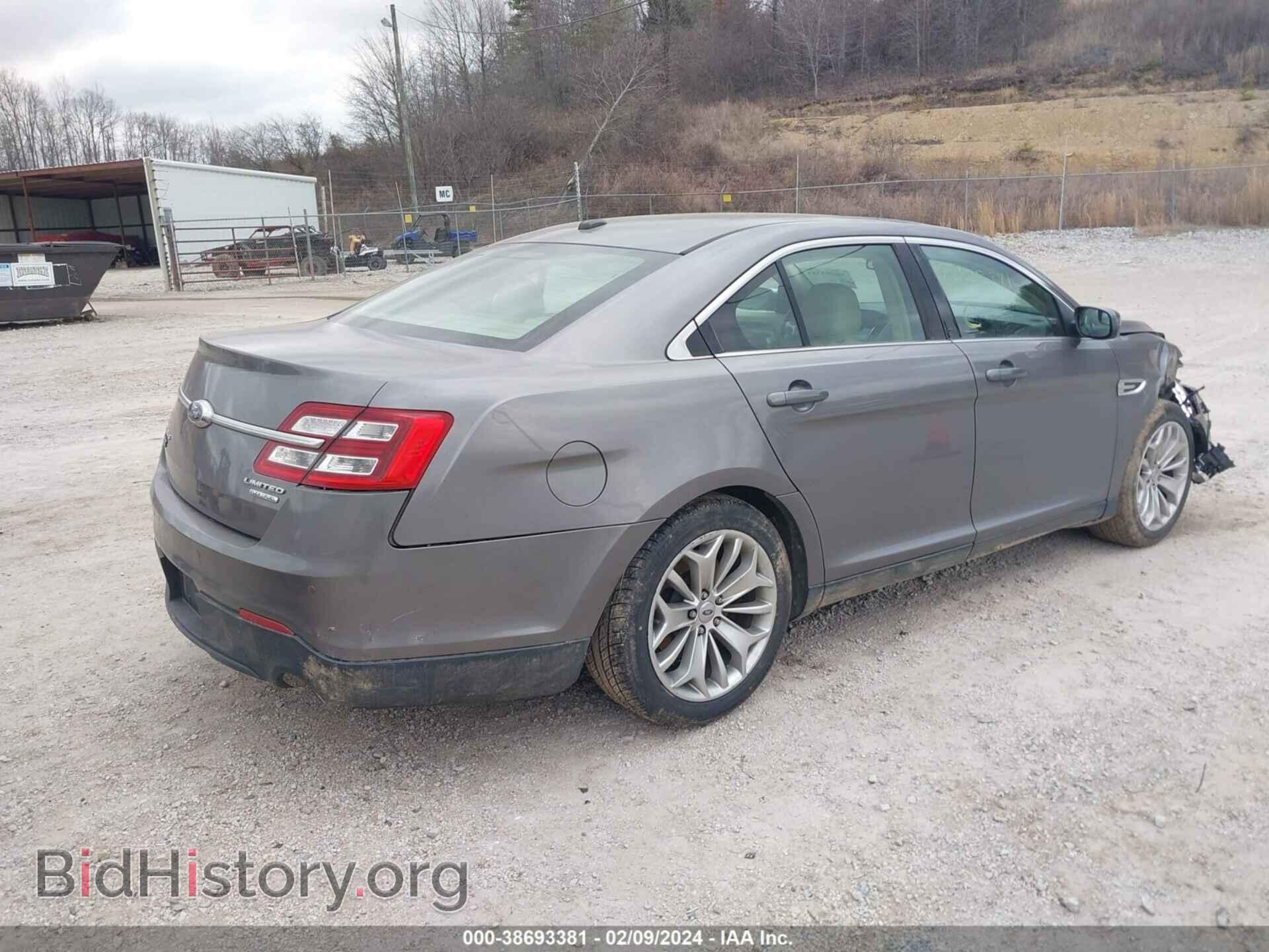 2013 FORD TAURUS - VIN: 1FAHP2F85DG204237 - Фото 4
