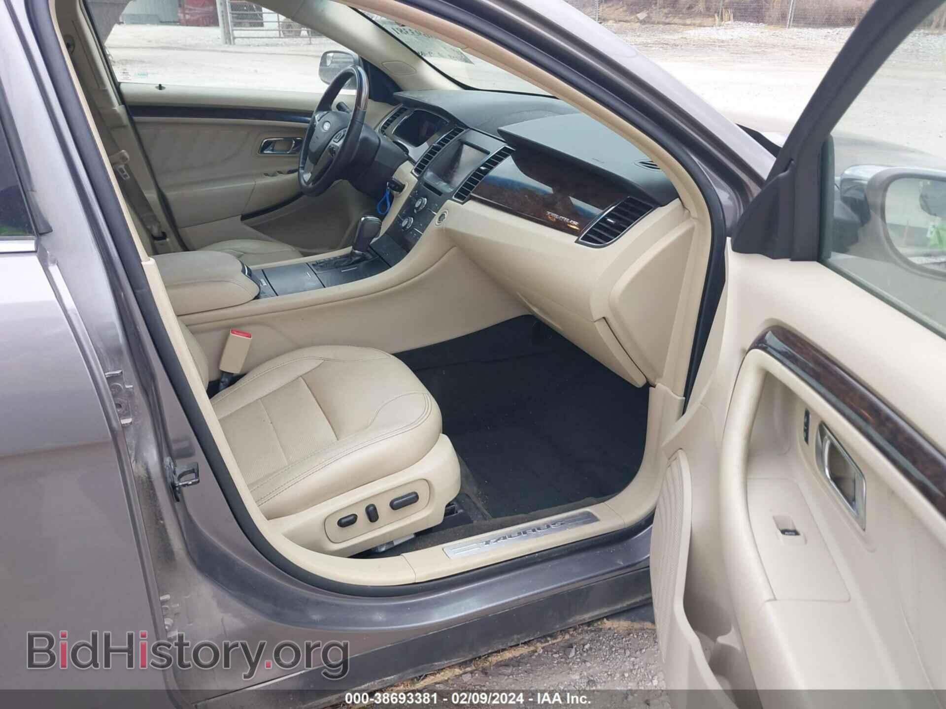 2013 FORD TAURUS - VIN: 1FAHP2F85DG204237 - Фото 5