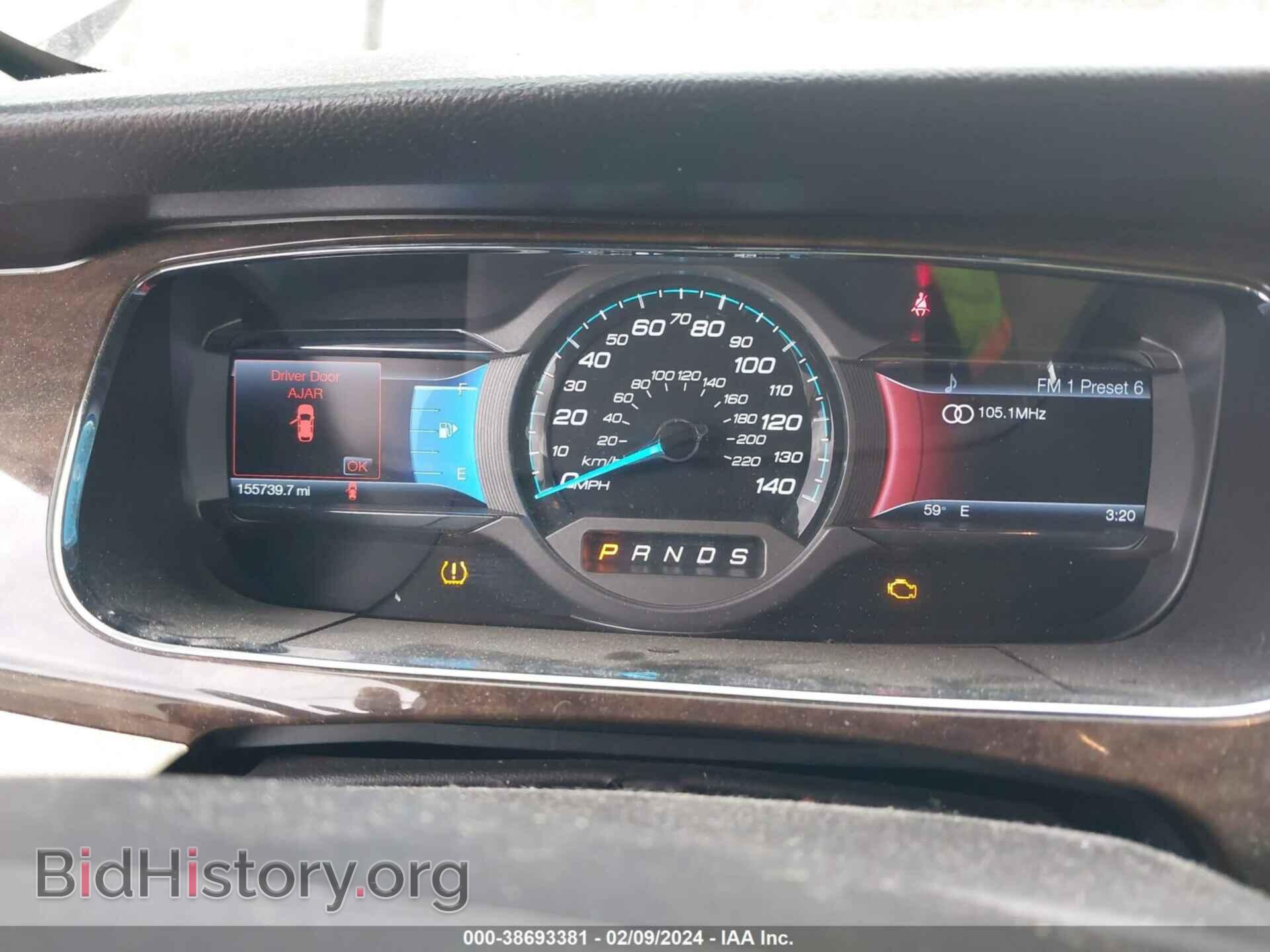 2013 FORD TAURUS - VIN: 1FAHP2F85DG204237 - Фото 7