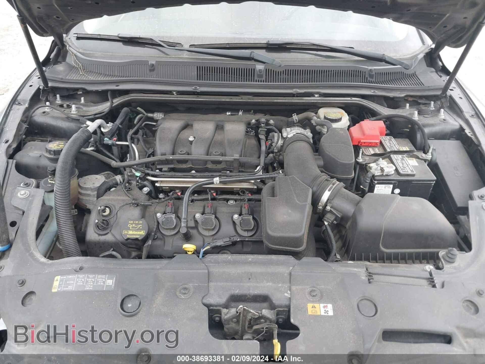 2013 FORD TAURUS - VIN: 1FAHP2F85DG204237 - Фото 10