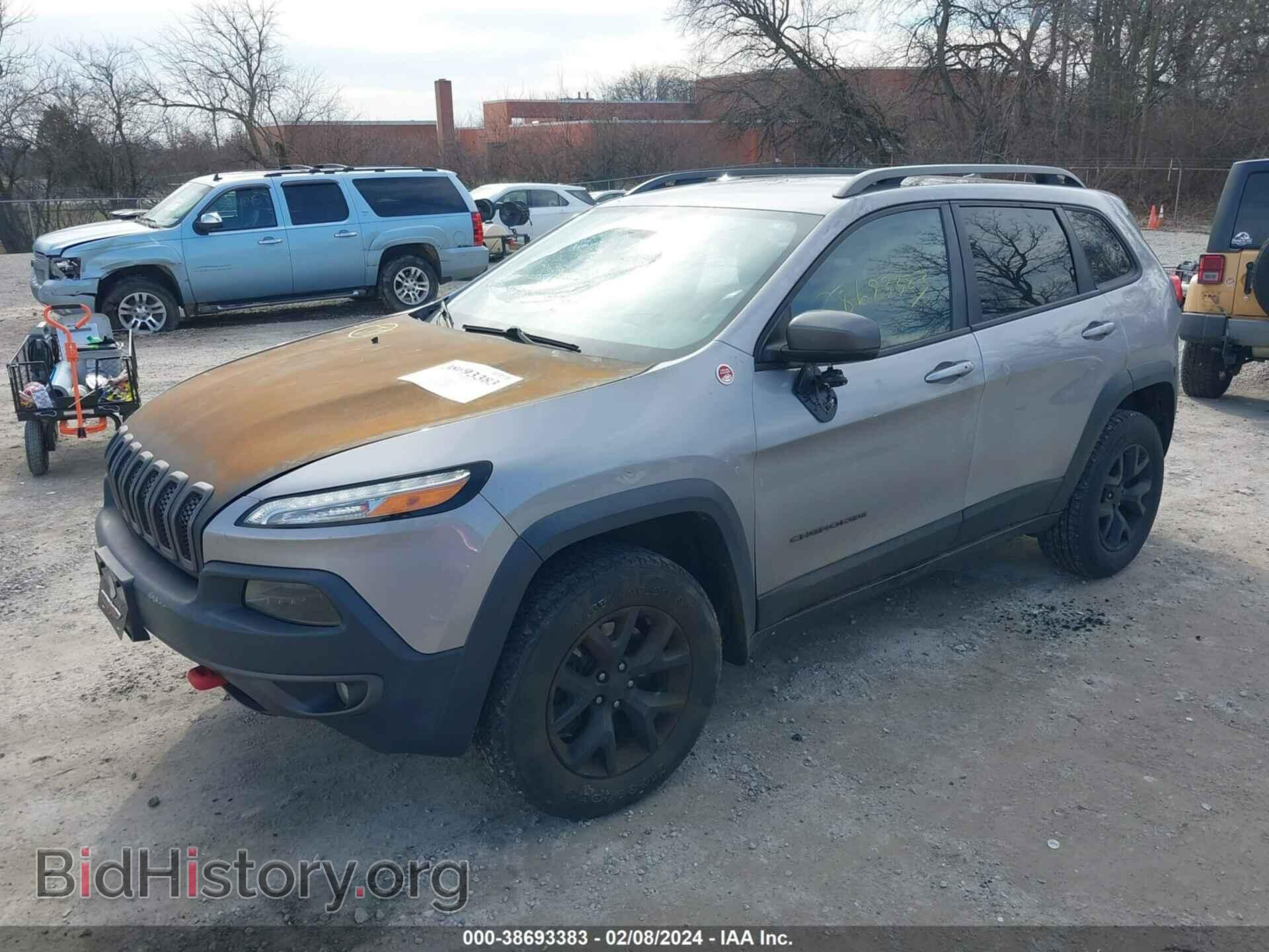 2018 JEEP CHEROKEE - VIN: 1C4PJMBB5JD569096 - Фото 2