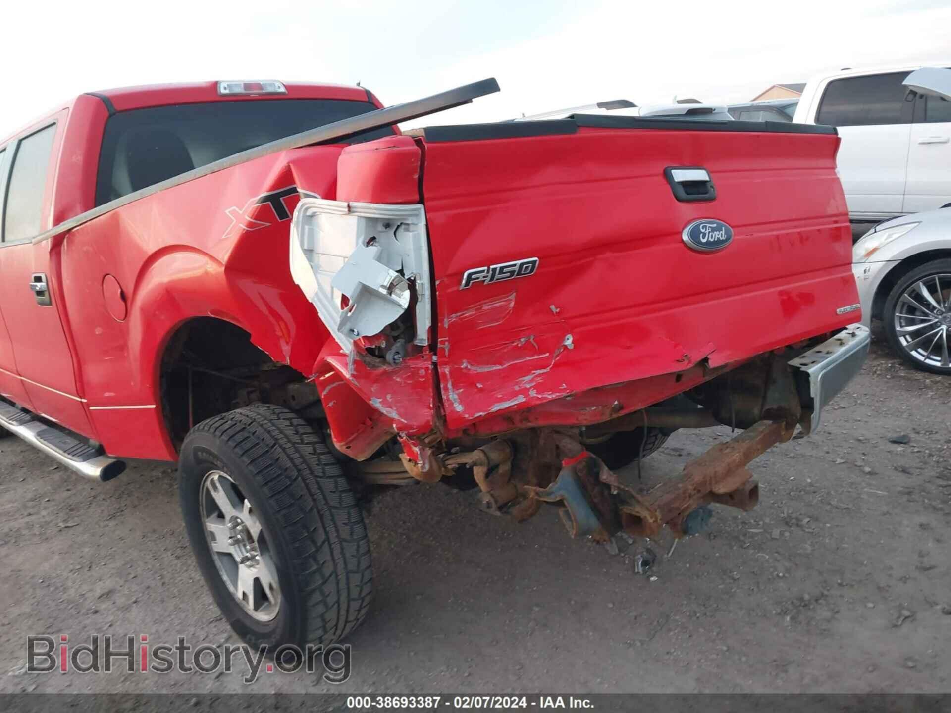 2011 FORD F-150 - VIN: 1FTFW1EF0BFA28909 - Фото 6