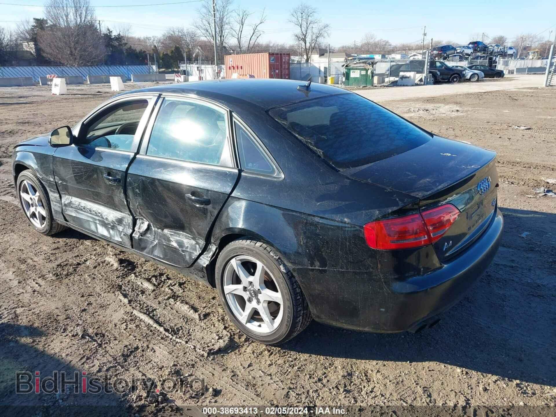 2009 AUDI A4 - VIN: WAULF78K39N015177 - Фото 3