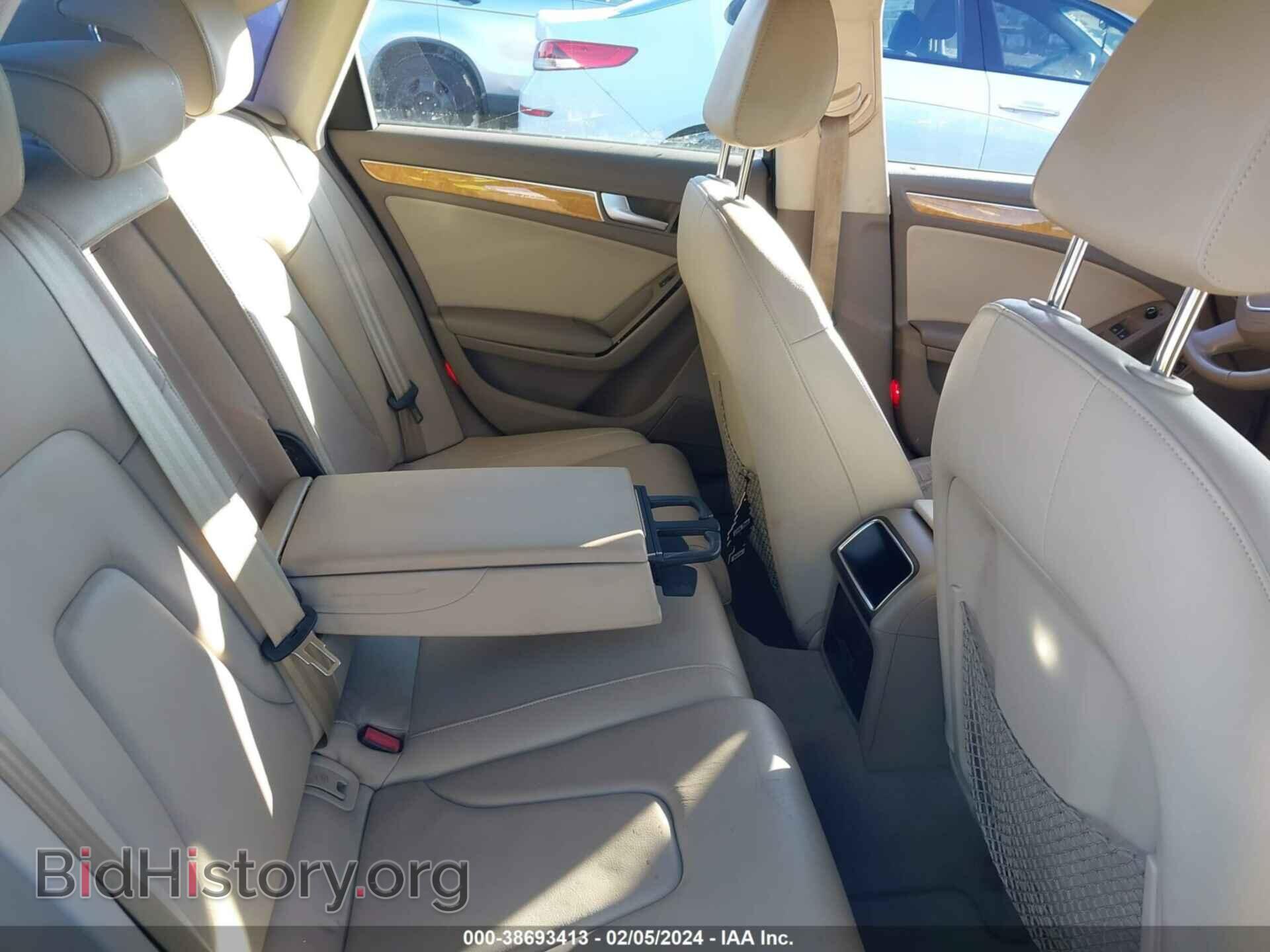 2009 AUDI A4 - VIN: WAULF78K39N015177 - Фото 8