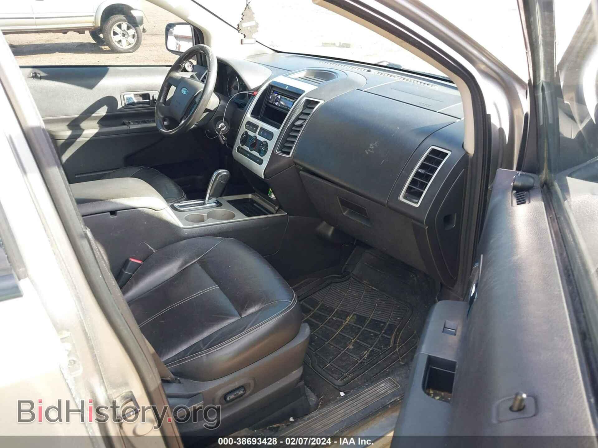 2008 FORD EDGE - VIN: 2FMDK38C18BA63478 - Photo 5