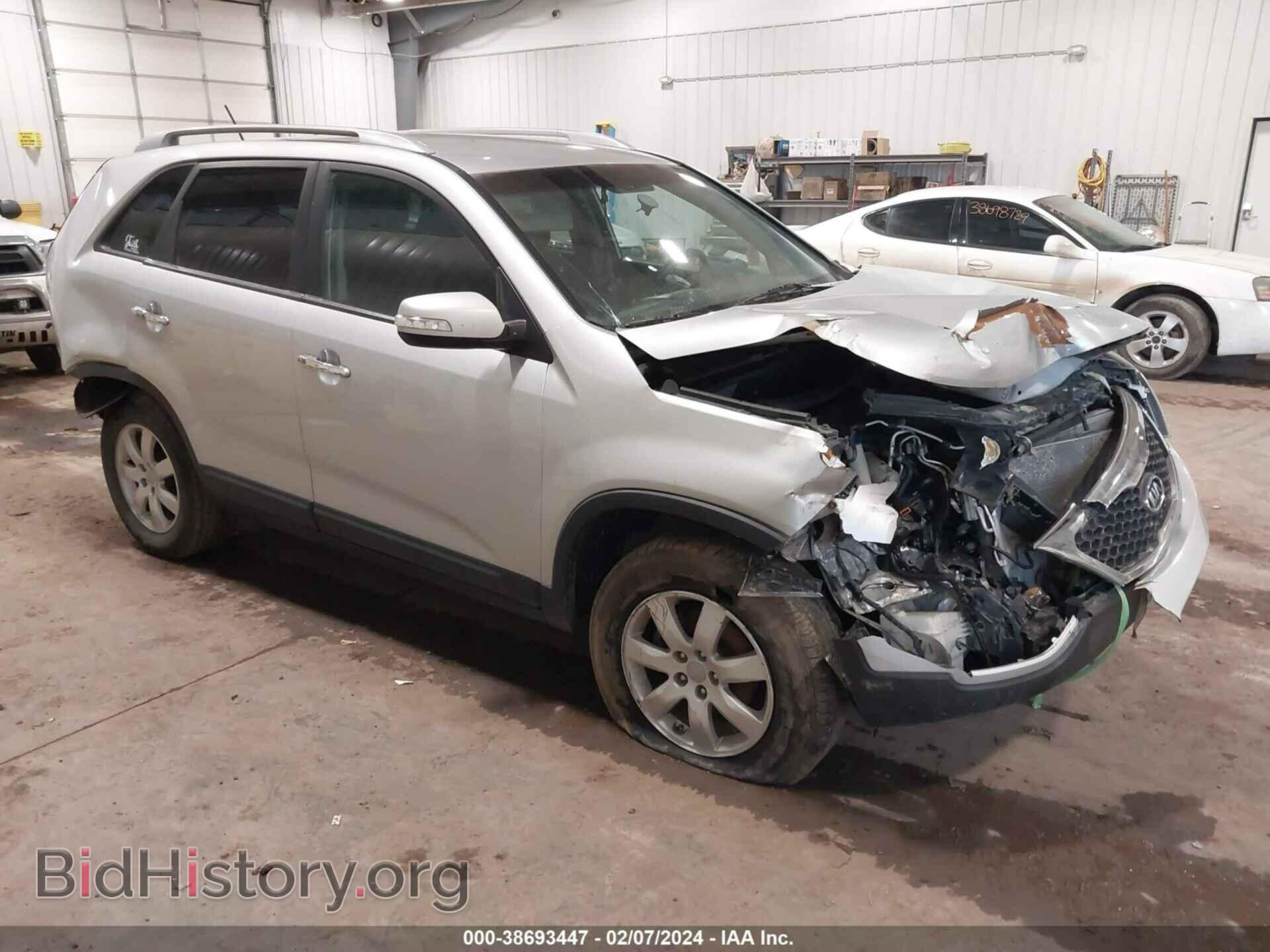 Photo 5XYKT3A64CG248383 - KIA SORENTO 2012