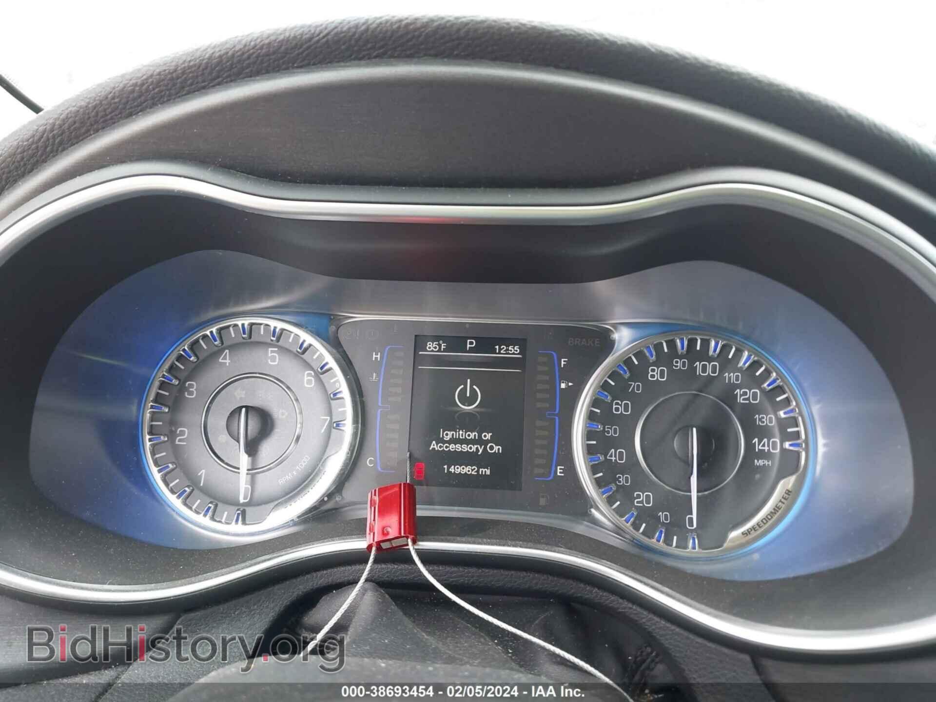 2015 CHRYSLER 200 - VIN: 1C3CCCABXFN741844 - Фото 7